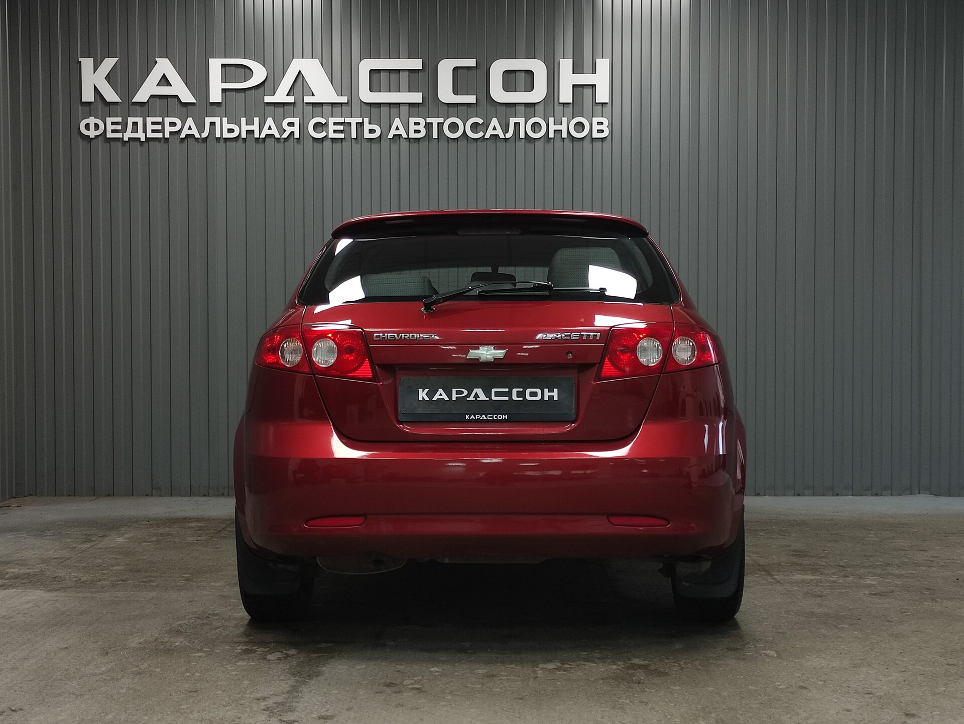 Chevrolet Lacetti, I 2008