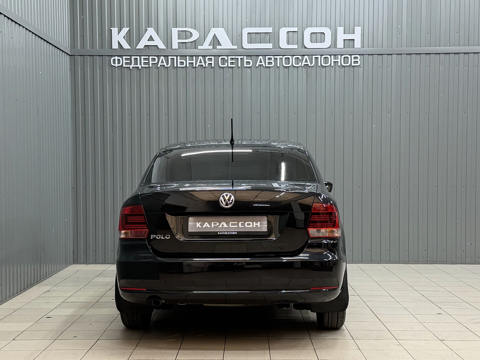 Volkswagen Polo, V Рестайлинг 2016