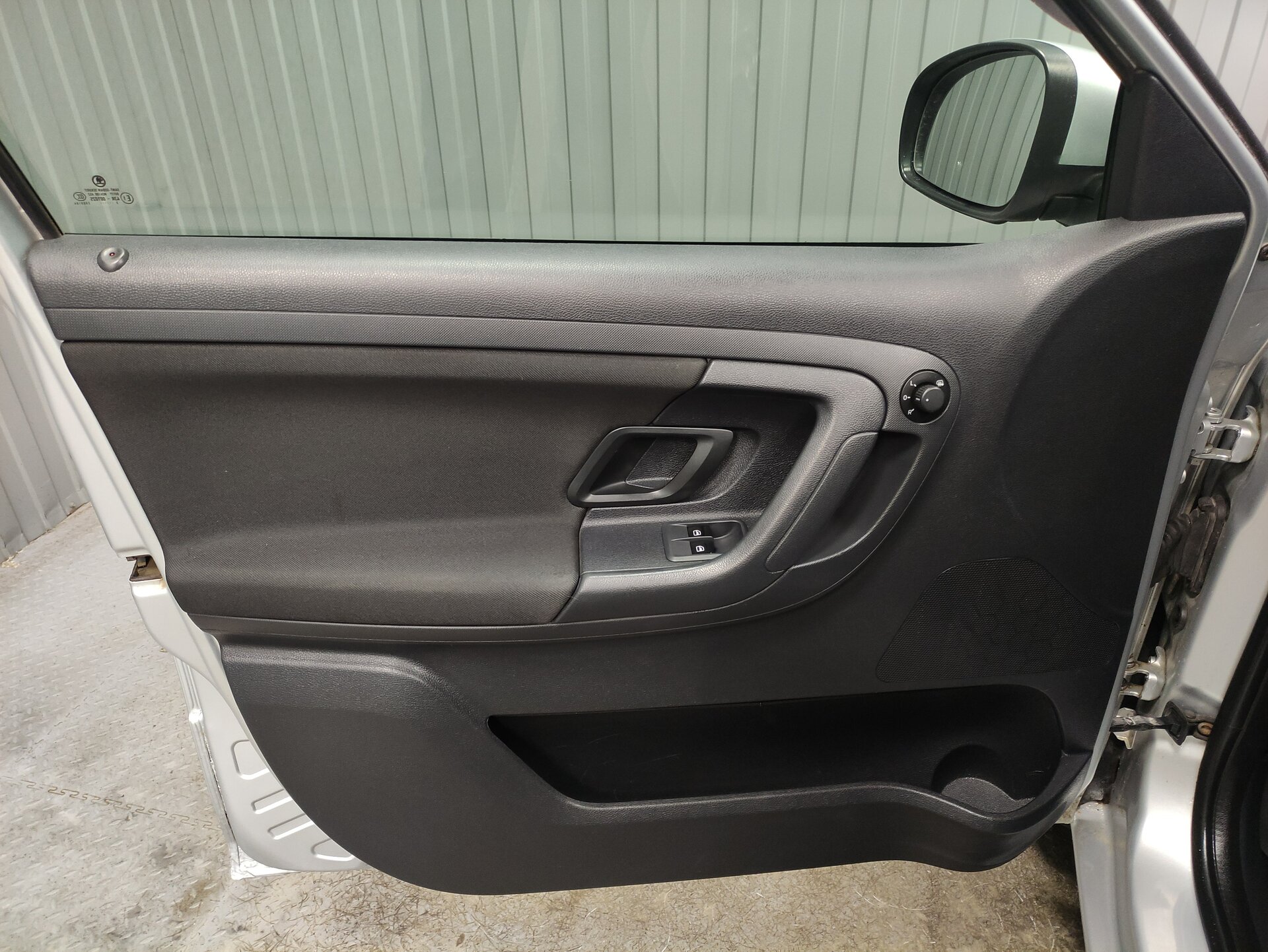 Skoda Fabia, II Рестайлинг 2013