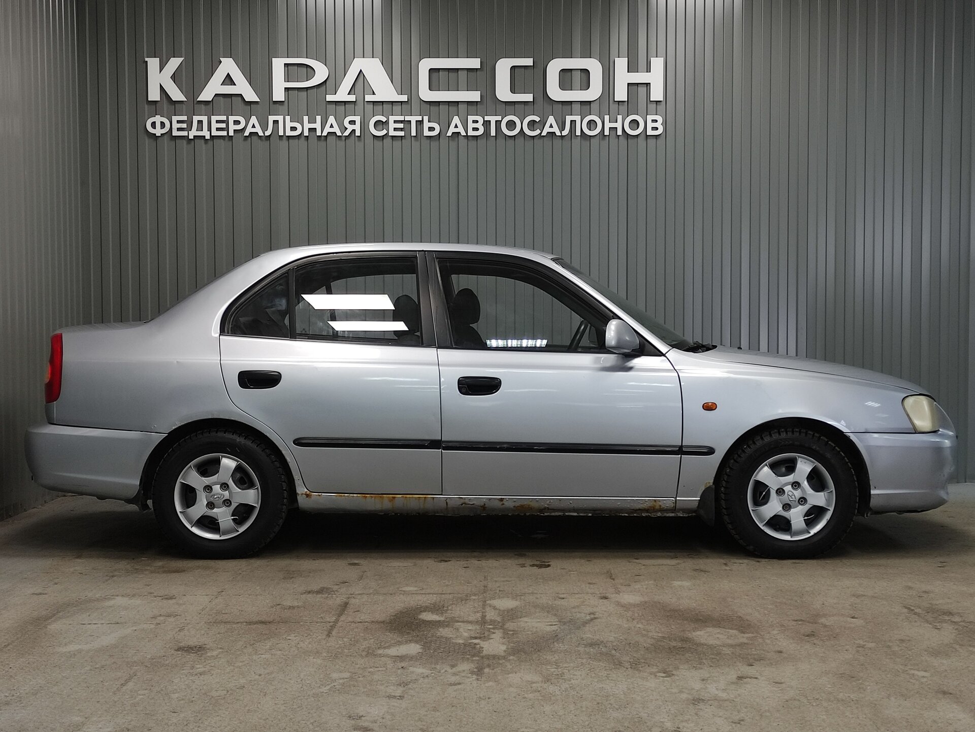 Hyundai Accent, II 2008