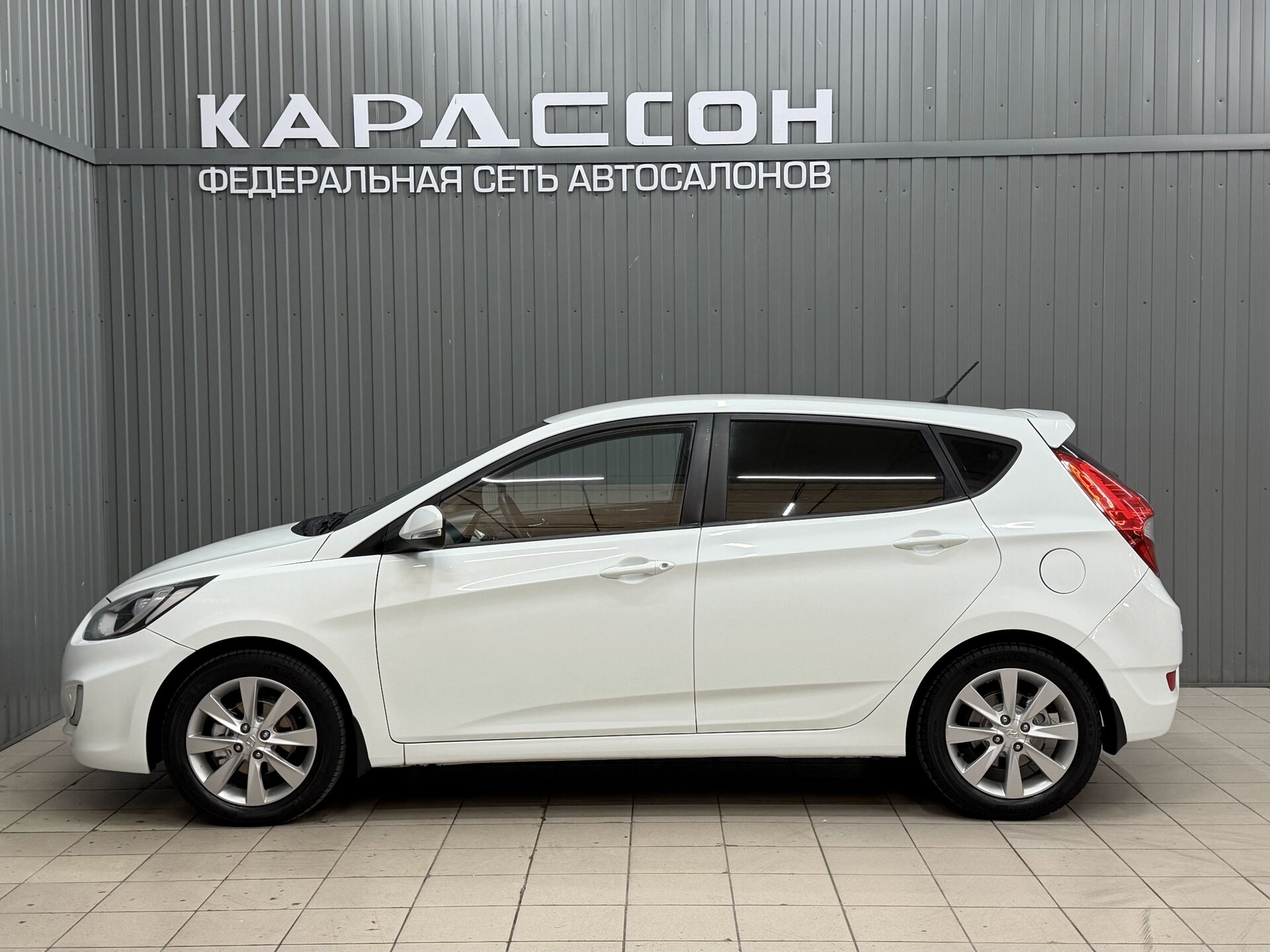 Hyundai Solaris, I 2012 Hyundai Solaris, I 2012