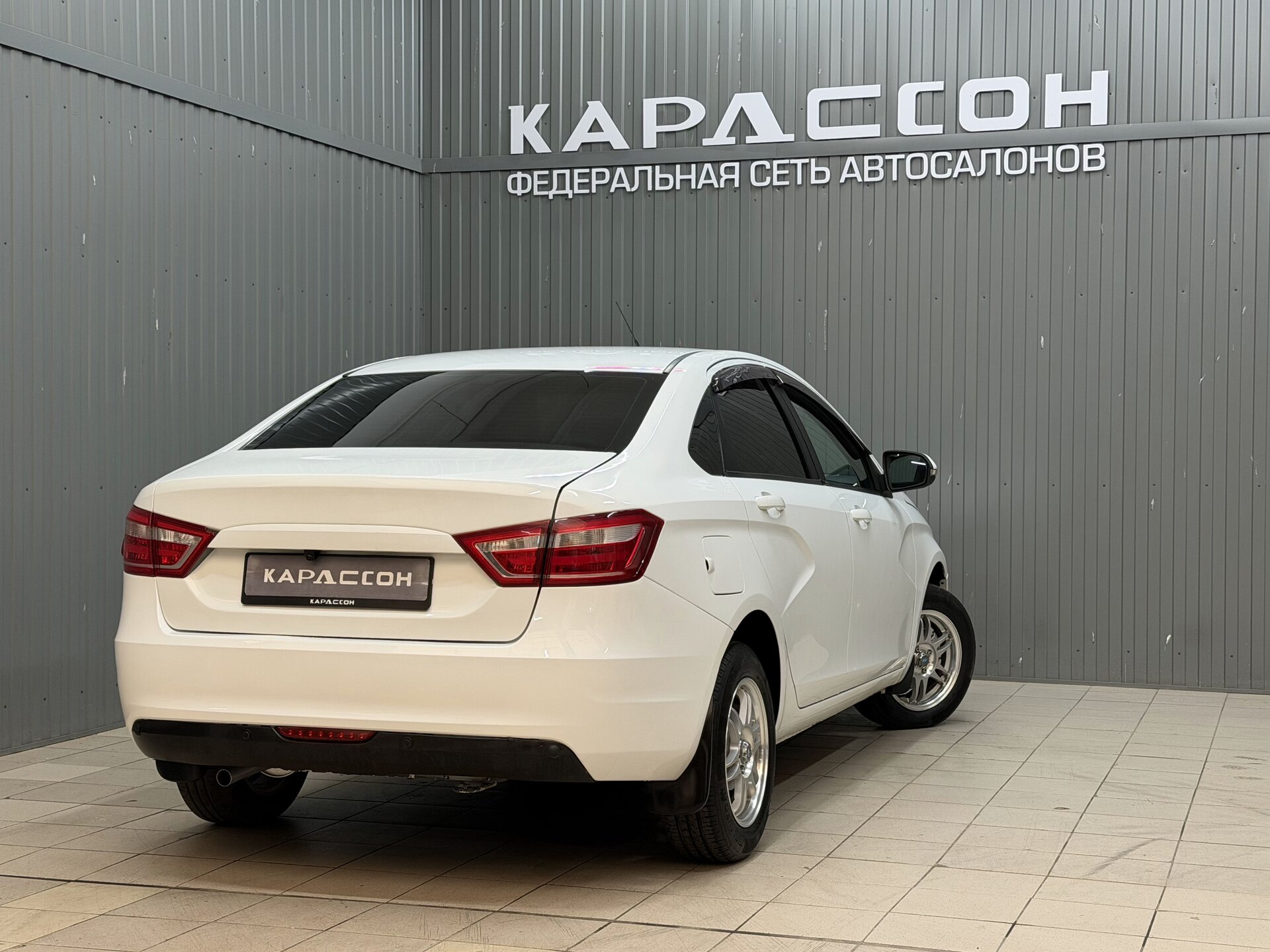 Lada (ВАЗ) Vesta, I 2017