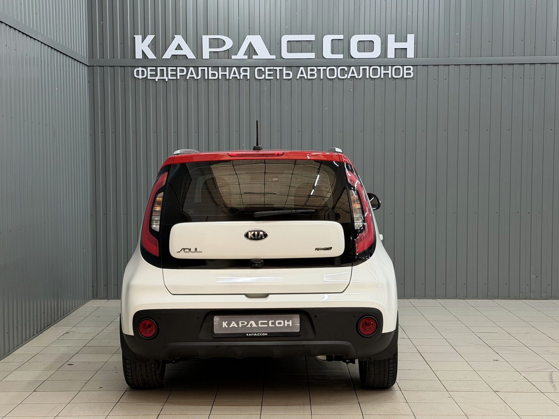 Kia Soul, II Рестайлинг 2018