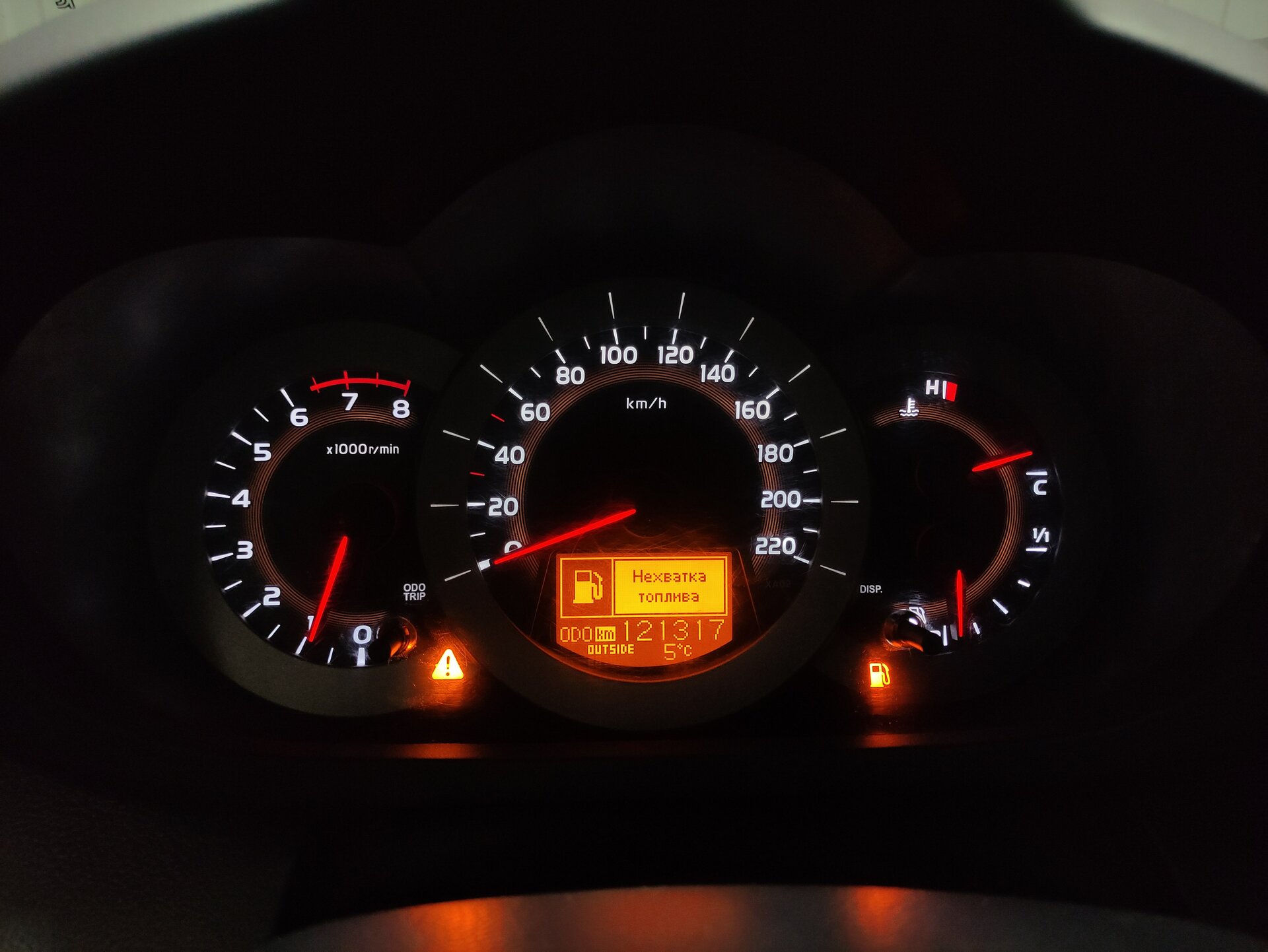 Toyota RAV4, III (XA30) 2006