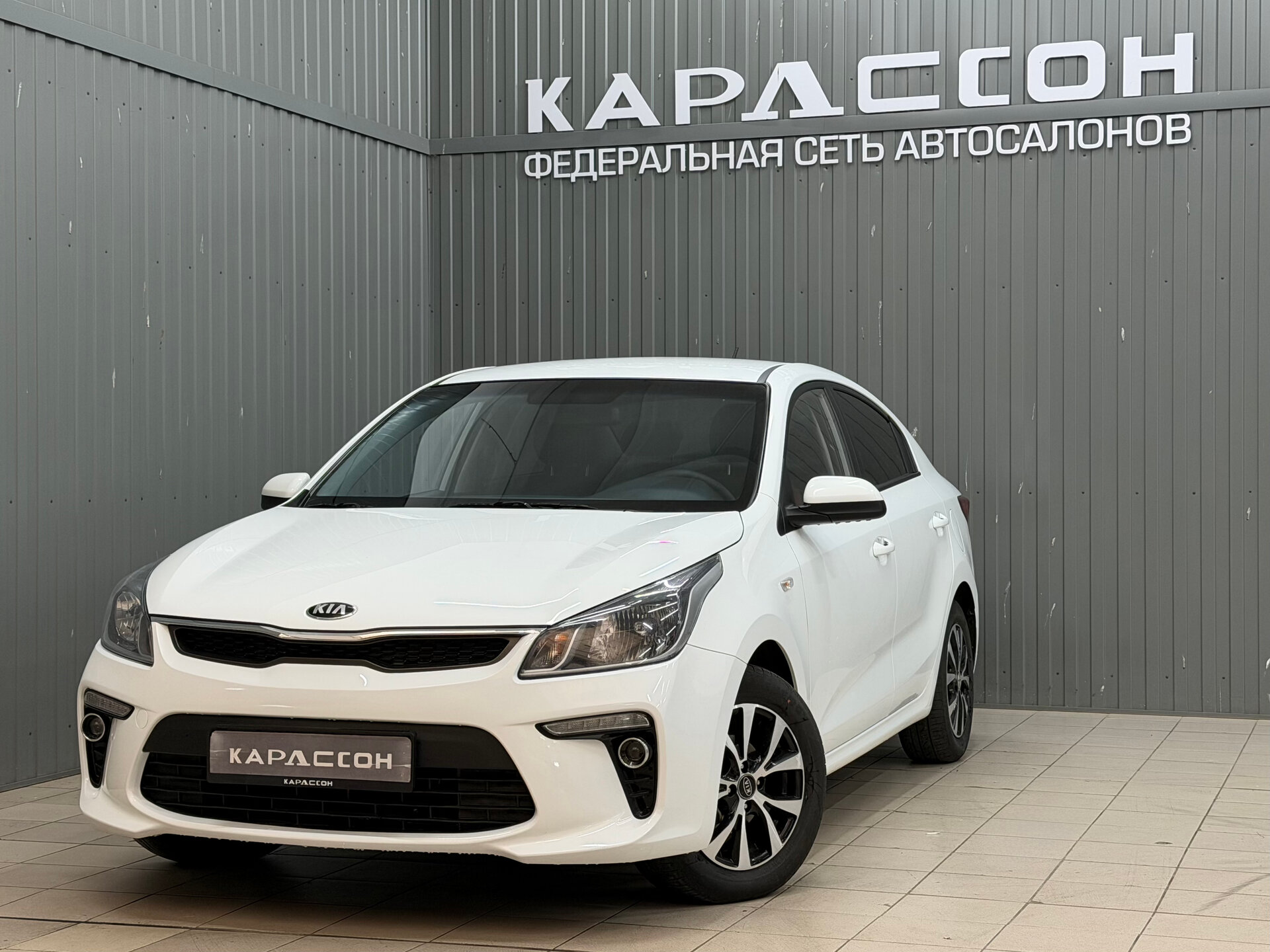 Kia Rio, IV 2019 Kia Rio, IV 2019