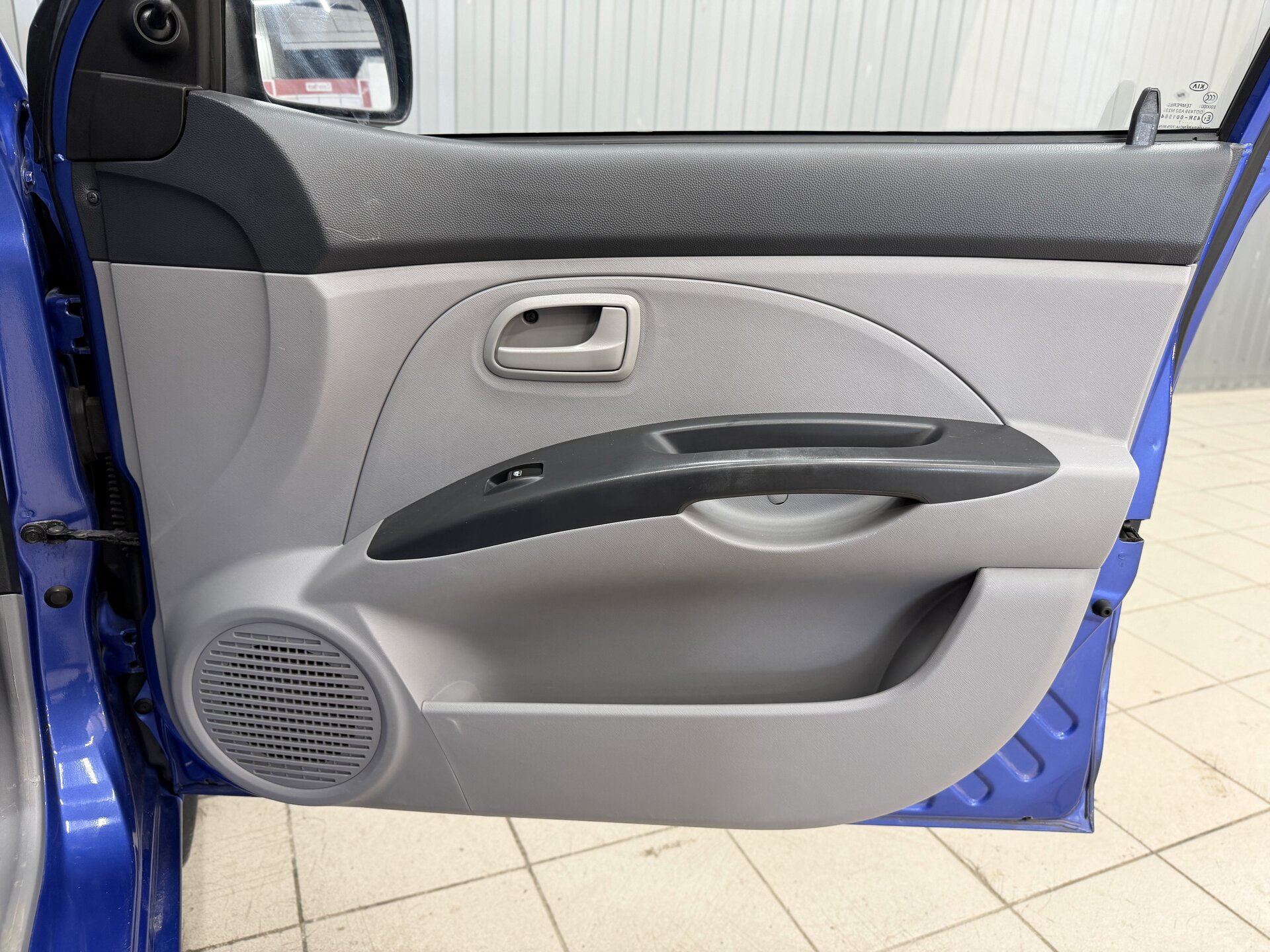 Kia Picanto, I Рестайлинг 2007