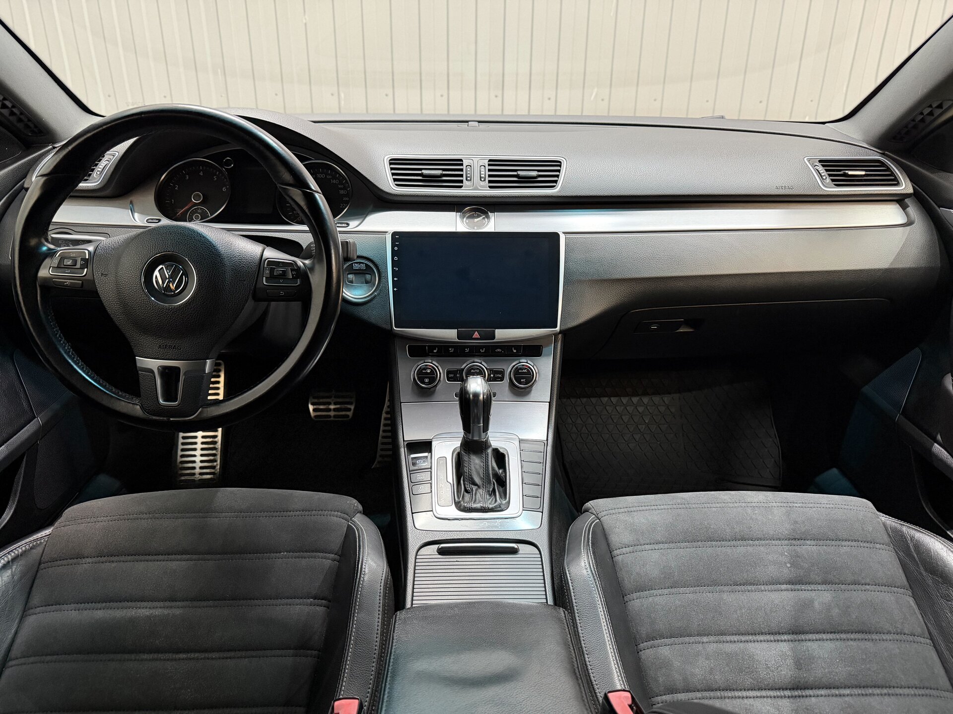 Volkswagen Passat CC, I Рестайлинг 2012