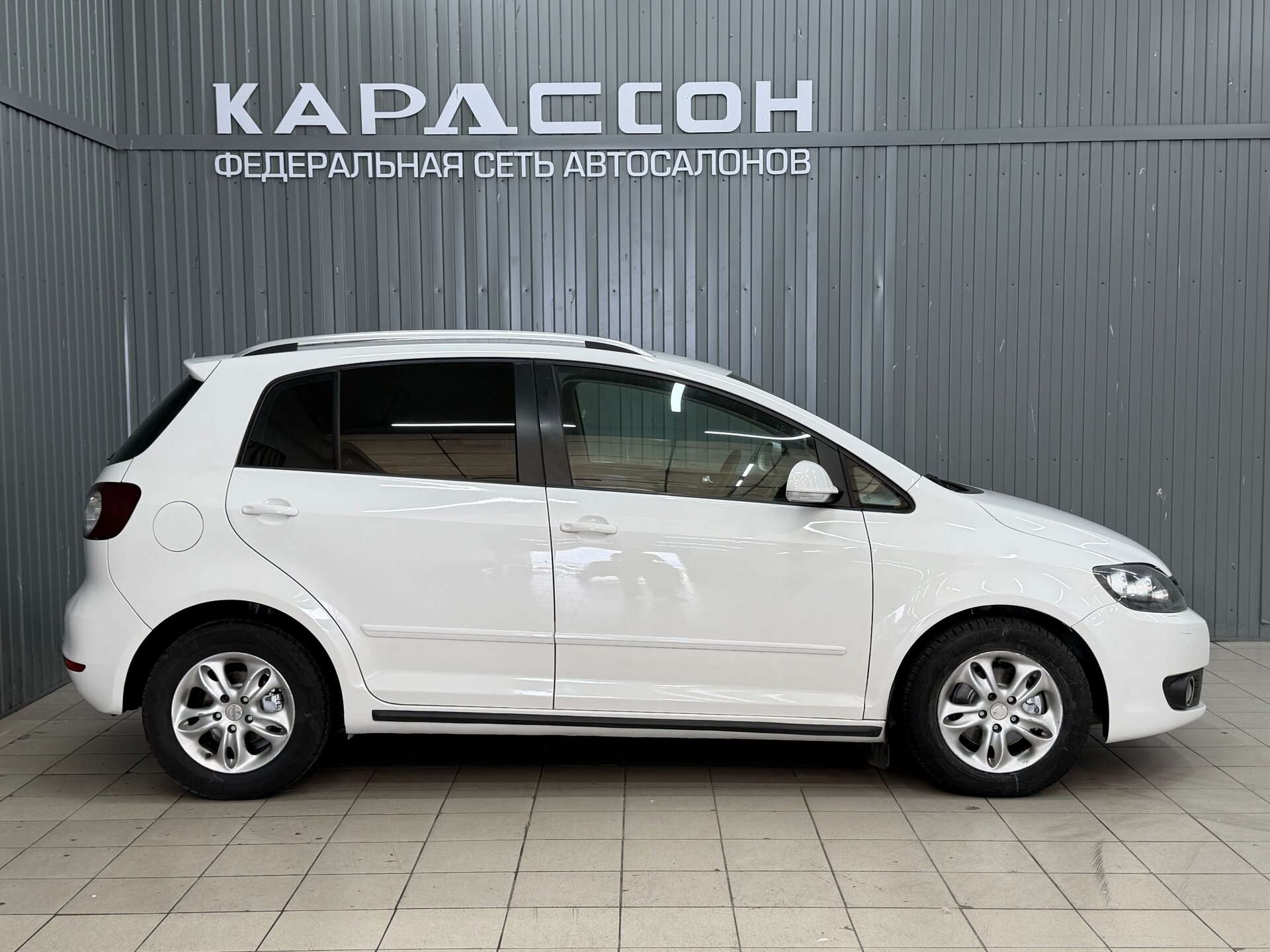 Volkswagen Golf Plus, II 2012