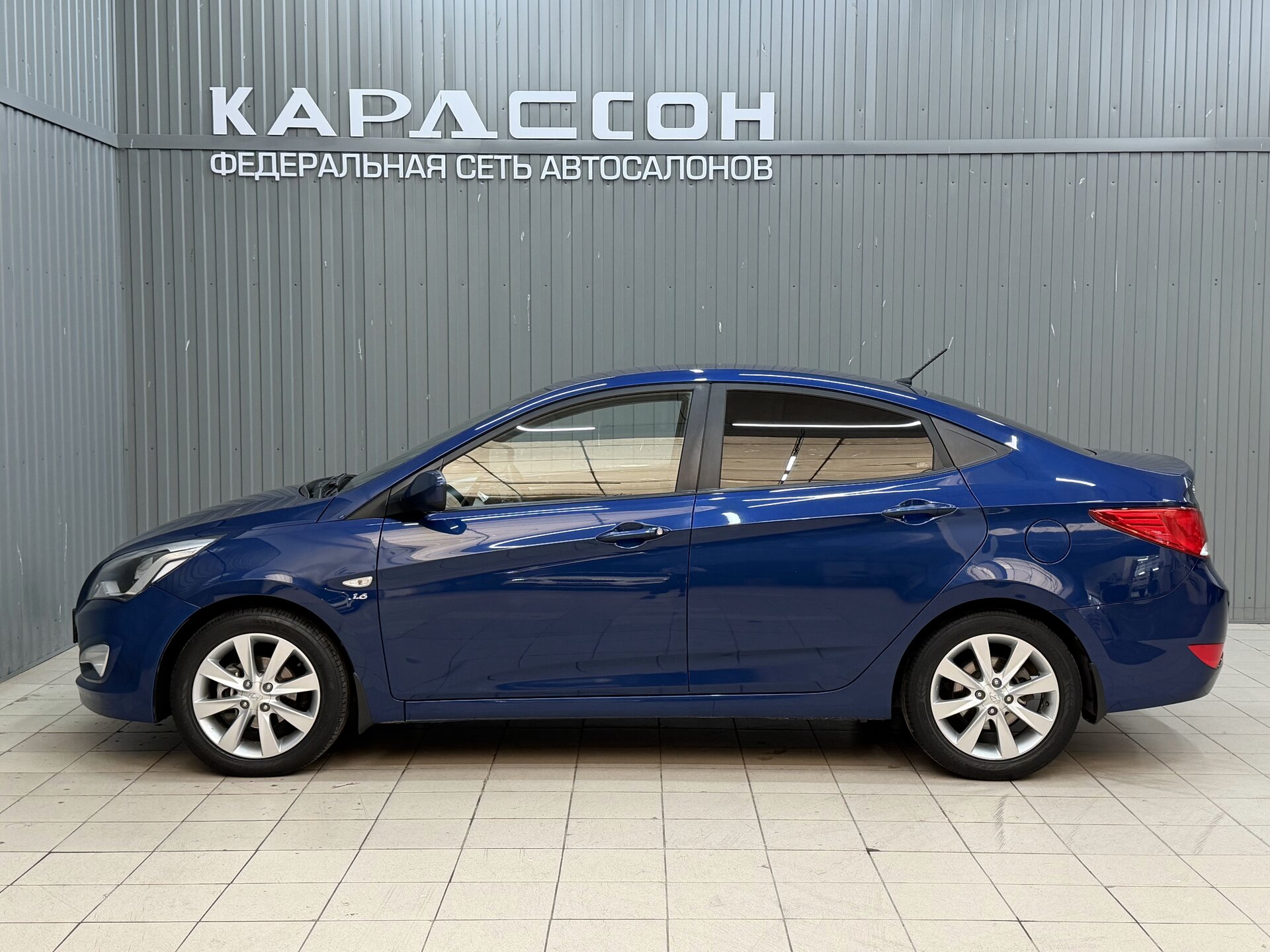 Hyundai Solaris, I Рестайлинг 2016