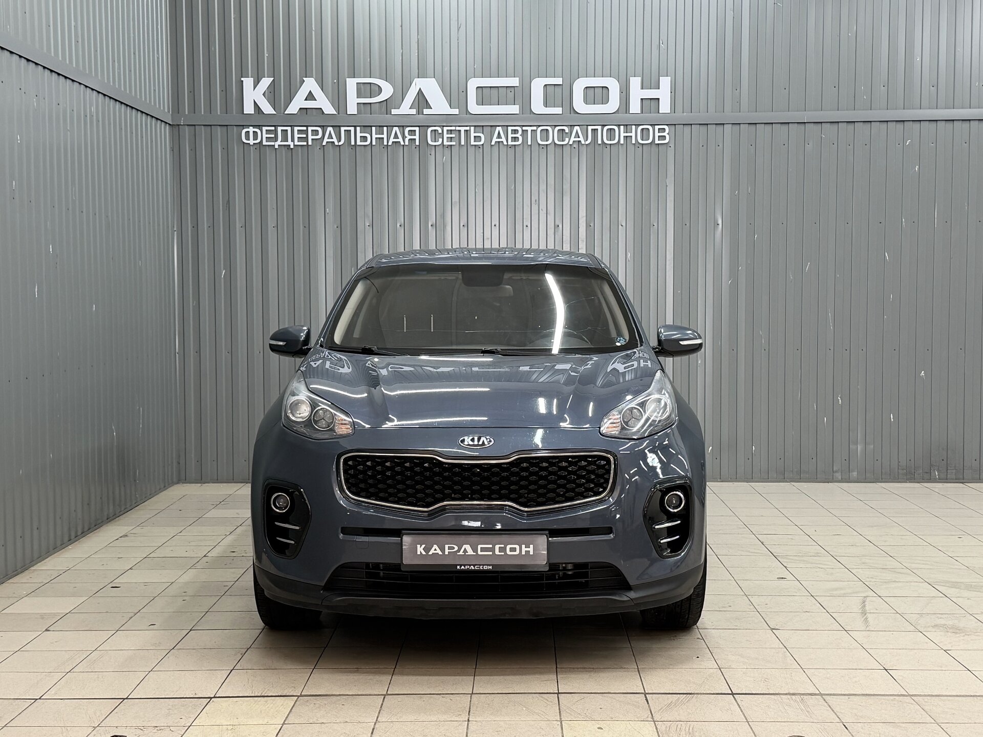 Kia Sportage, IV 2017