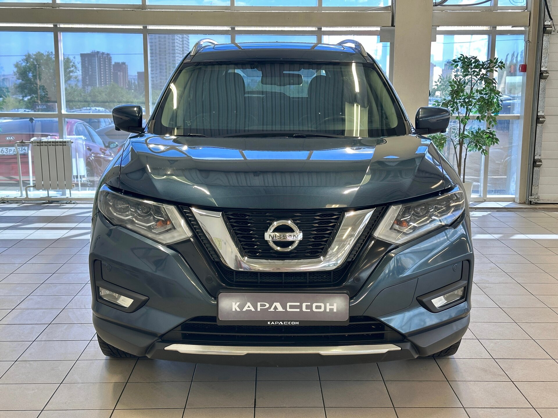 Nissan X-Trail, III Рестайлинг 2020 Nissan X-Trail, III Рестайлинг 2020