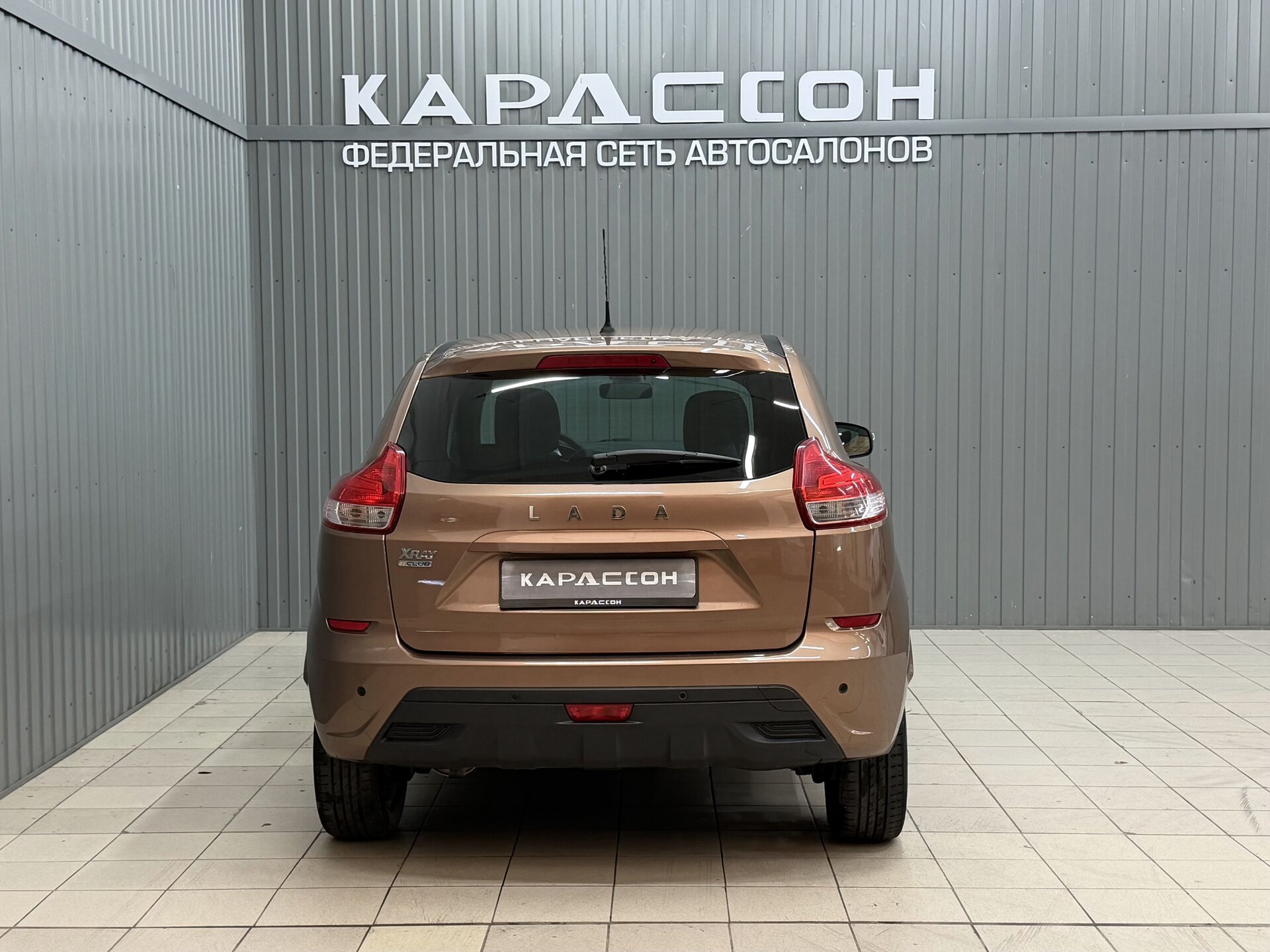 Lada (ВАЗ) XRAY, I 2019 Lada (ВАЗ) XRAY, I 2019