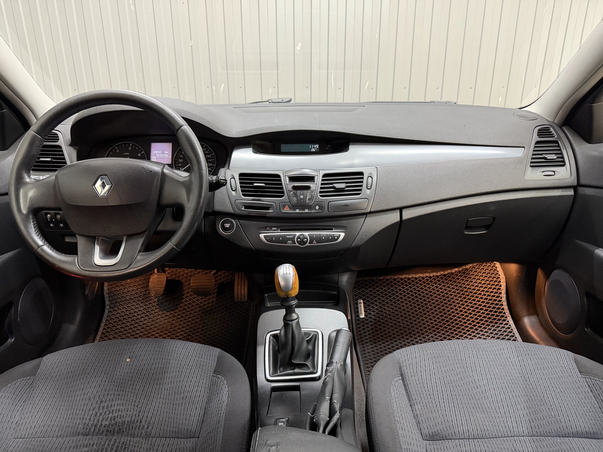 Renault Laguna, III 2008 Renault Laguna, III 2008