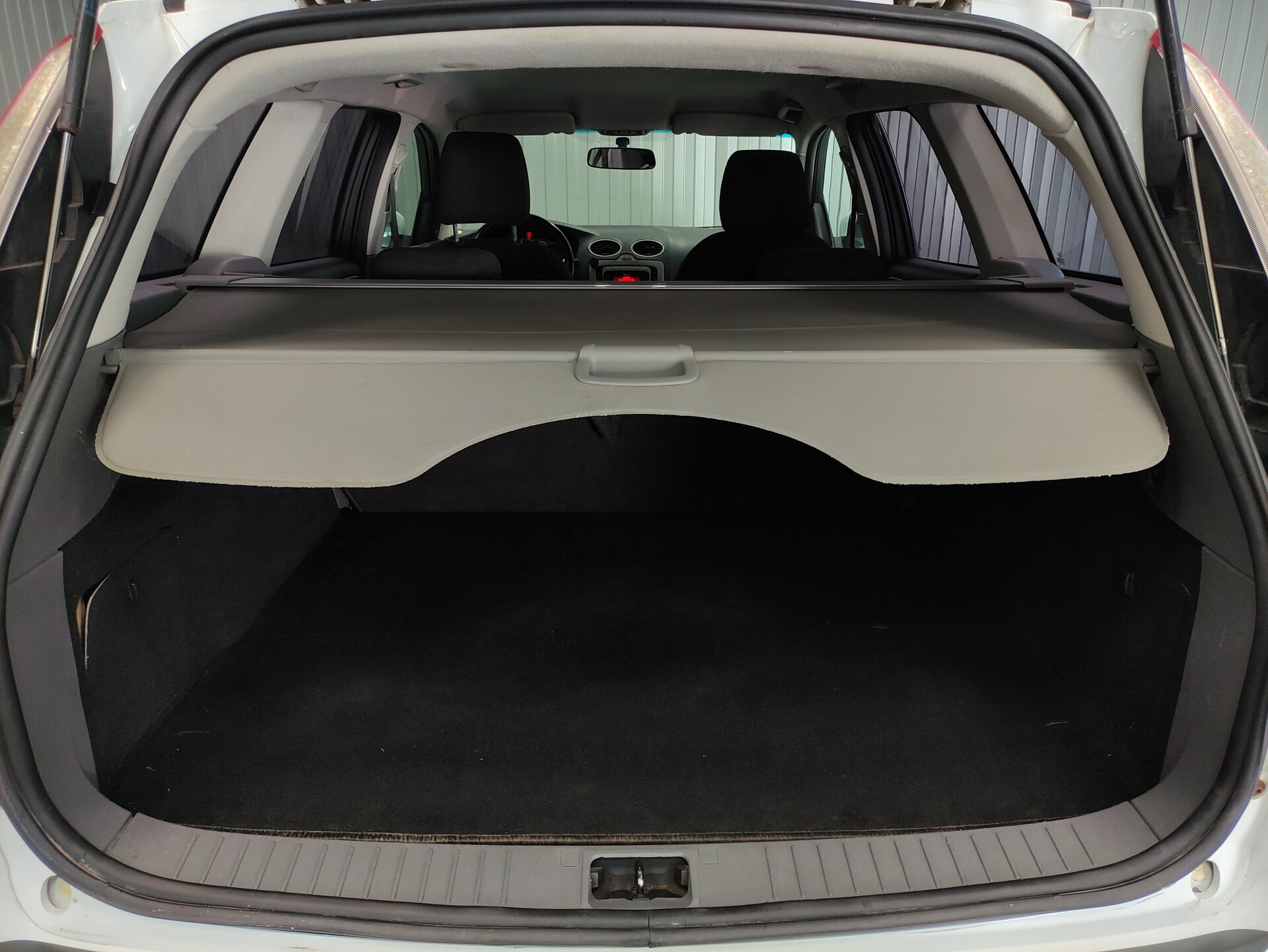 Ford Focus, II Рестайлинг 2009