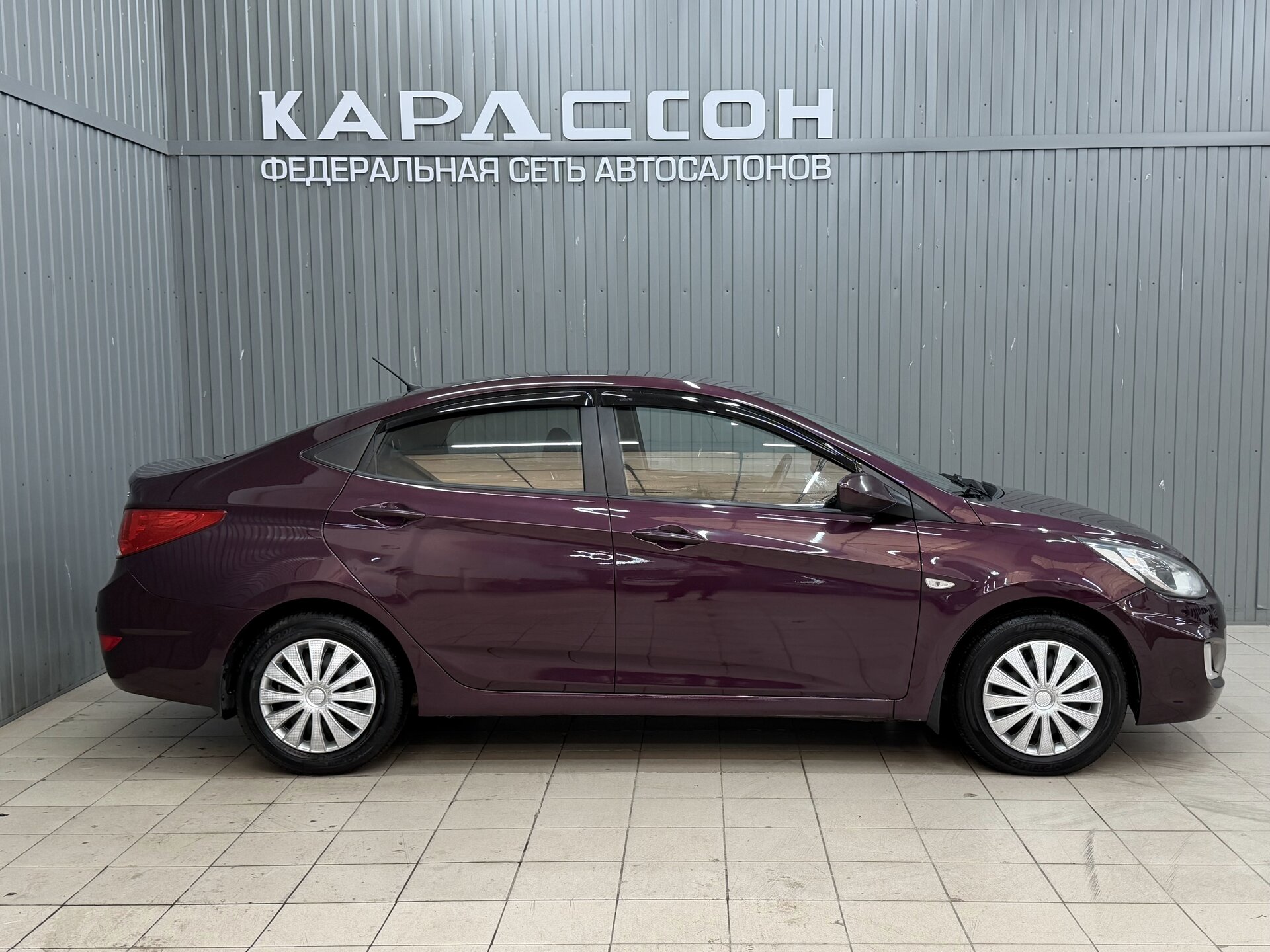 Hyundai Solaris, I 2011