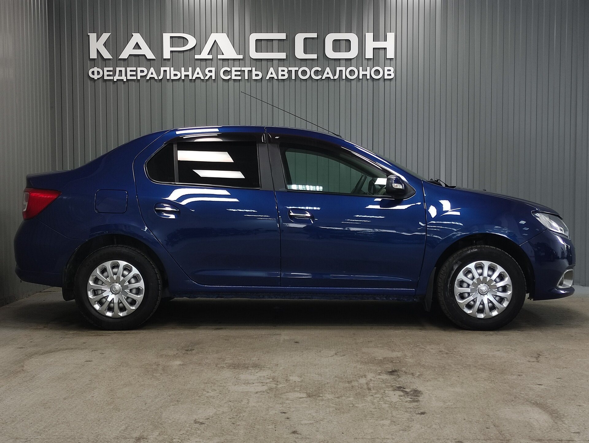 Renault Logan, II 2014