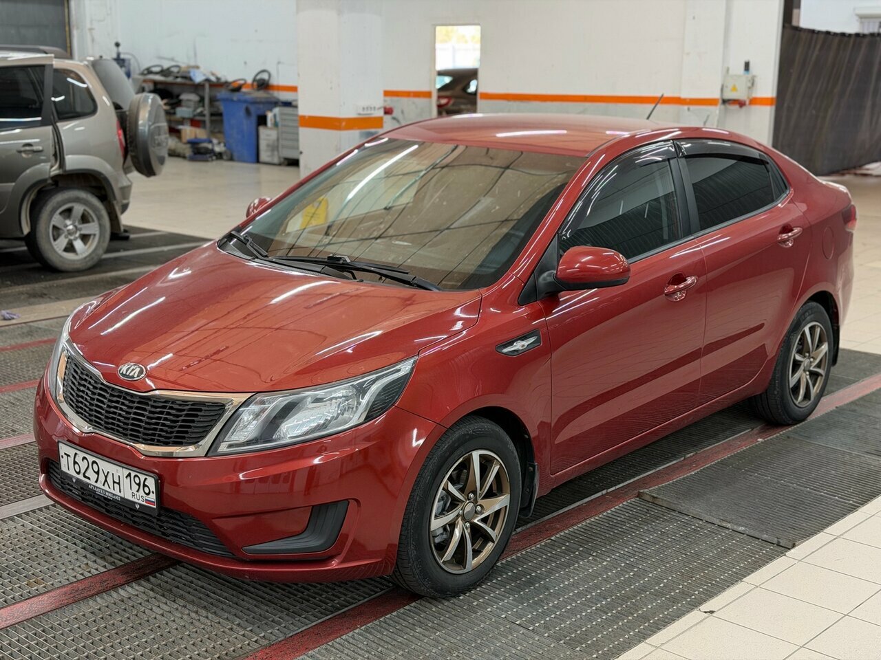 Kia Rio, III 2013 Kia Rio, III 2013