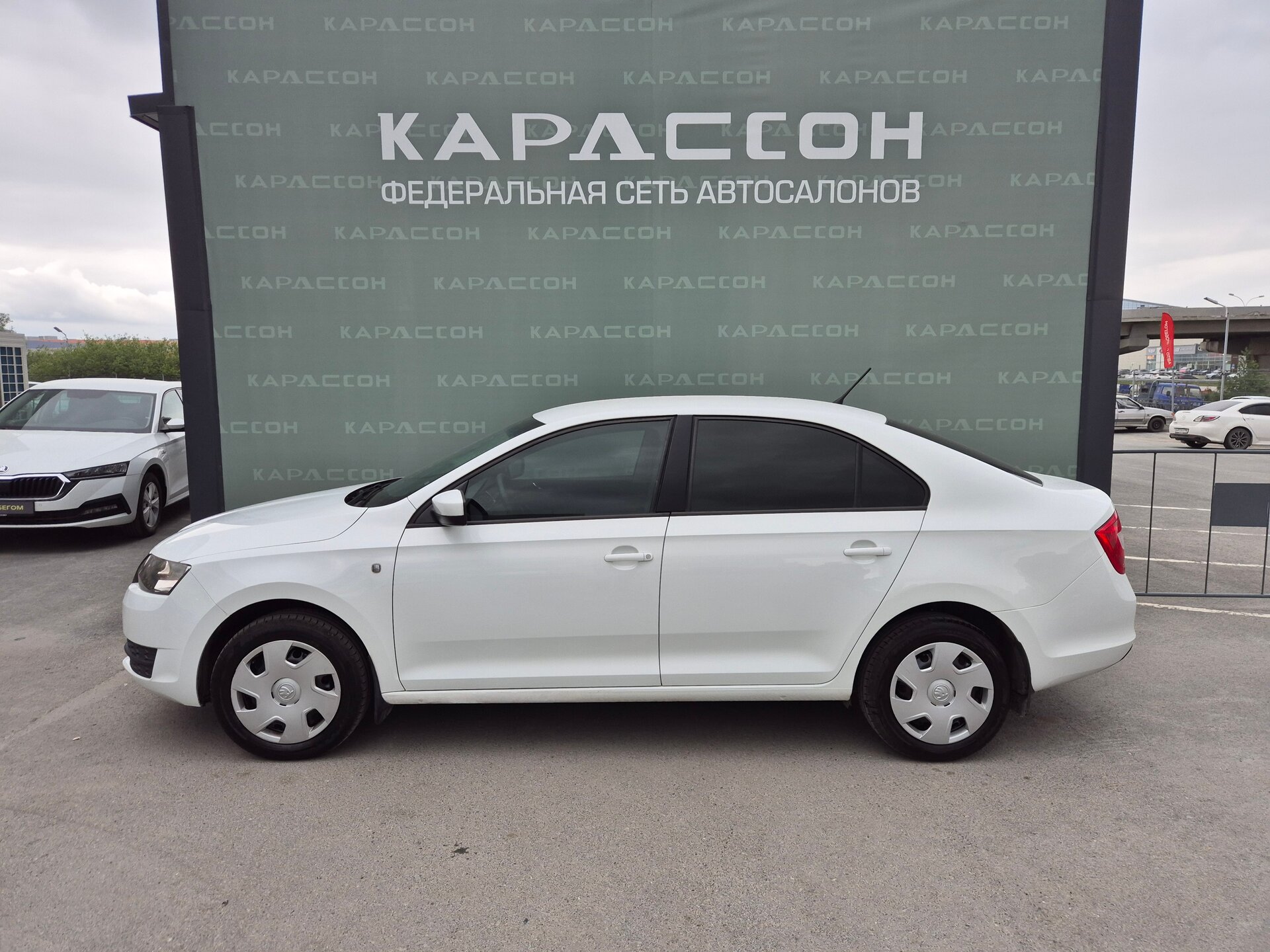 Skoda Rapid, I 2014