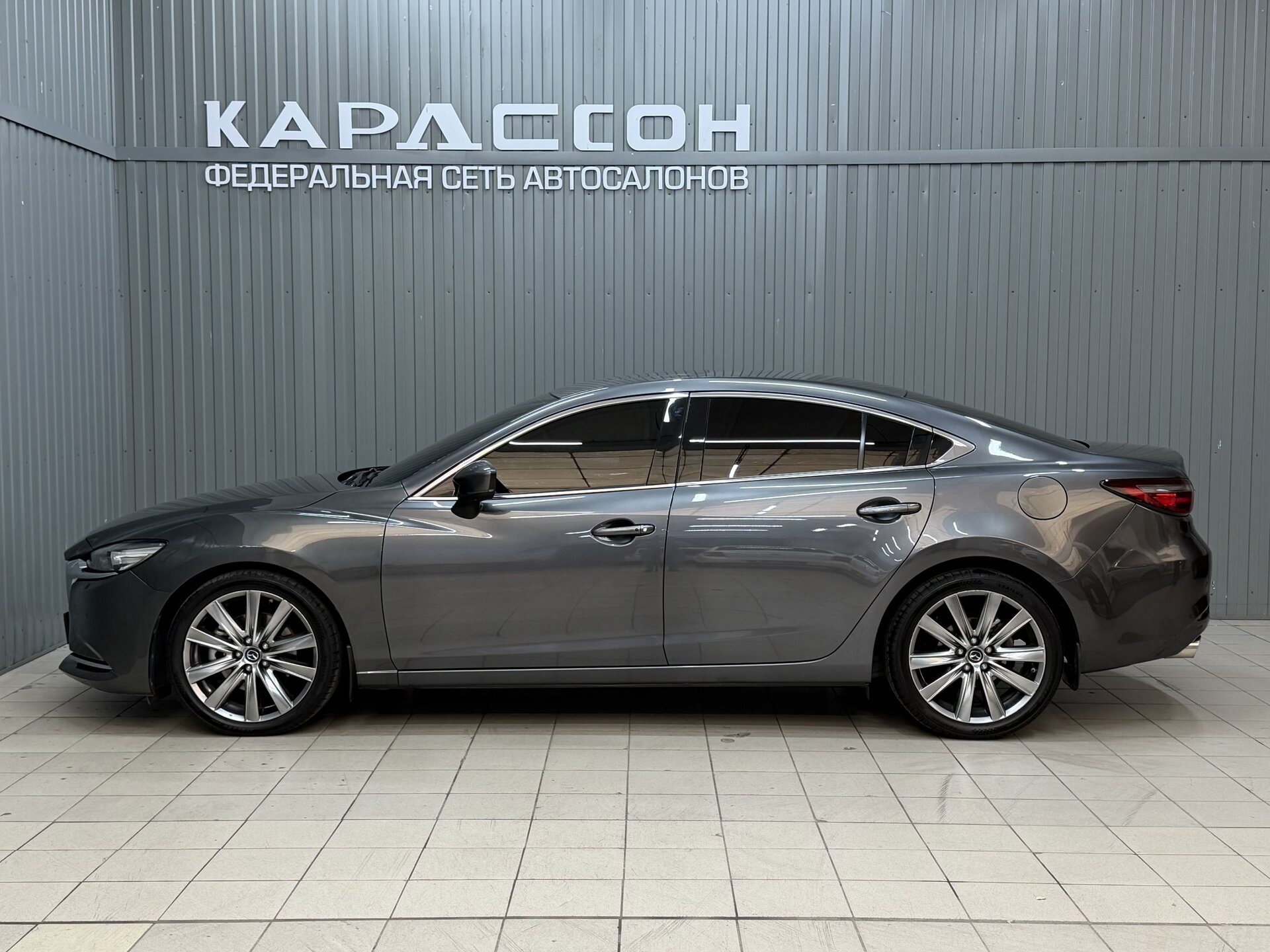 Mazda 6, III (GJ) Рестайлинг 2 2020 Mazda 6, III (GJ) Рестайлинг 2 2020