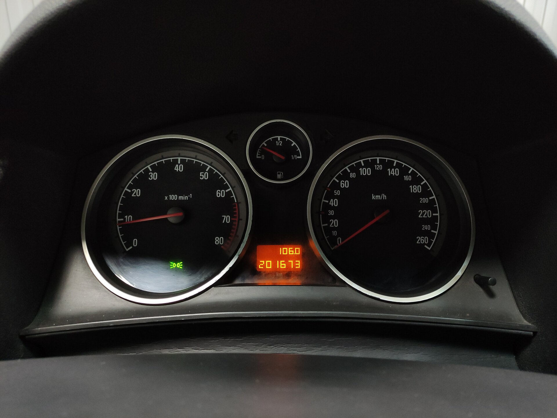 Opel Astra, H Рестайлинг 2010