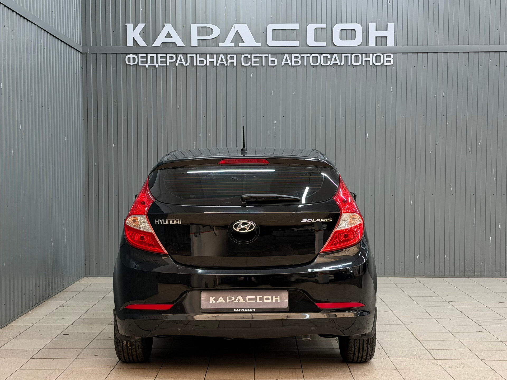 Hyundai Solaris, I Рестайлинг 2015 Hyundai Solaris, I Рестайлинг 2015