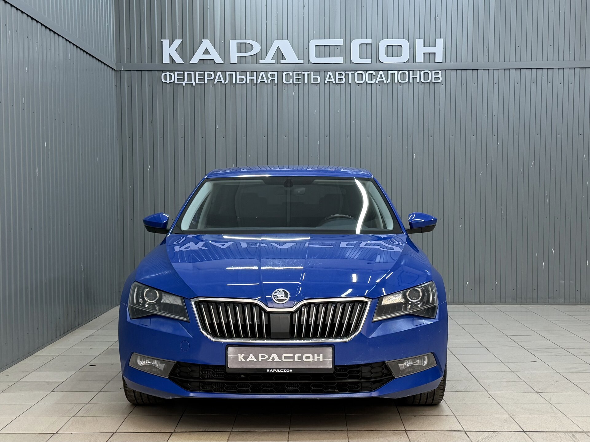 Skoda Superb, III 2018