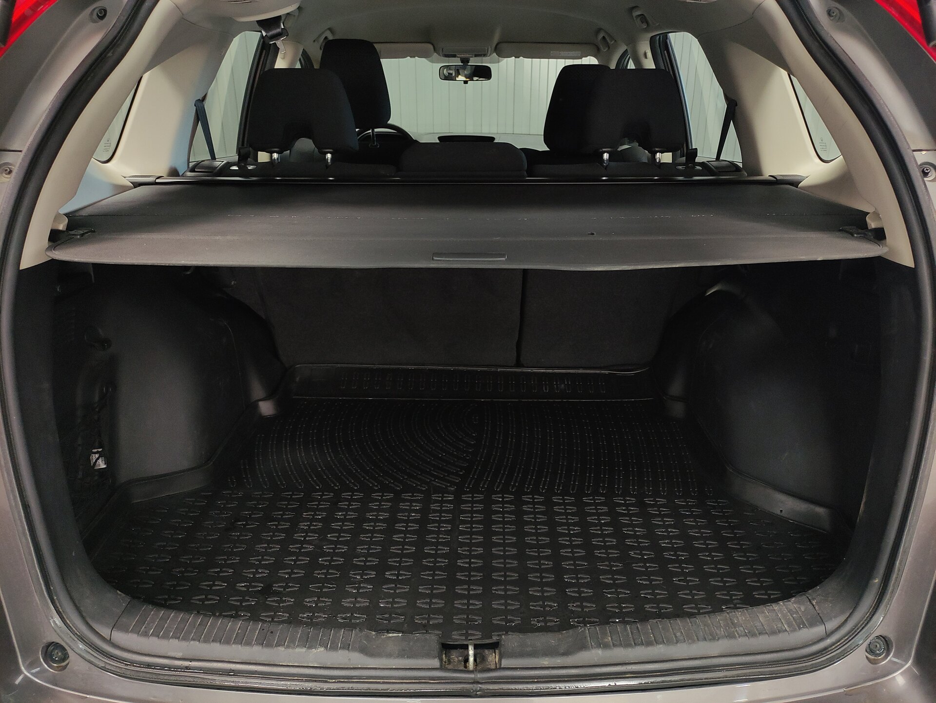 Honda CR-V, IV Рестайлинг 2017