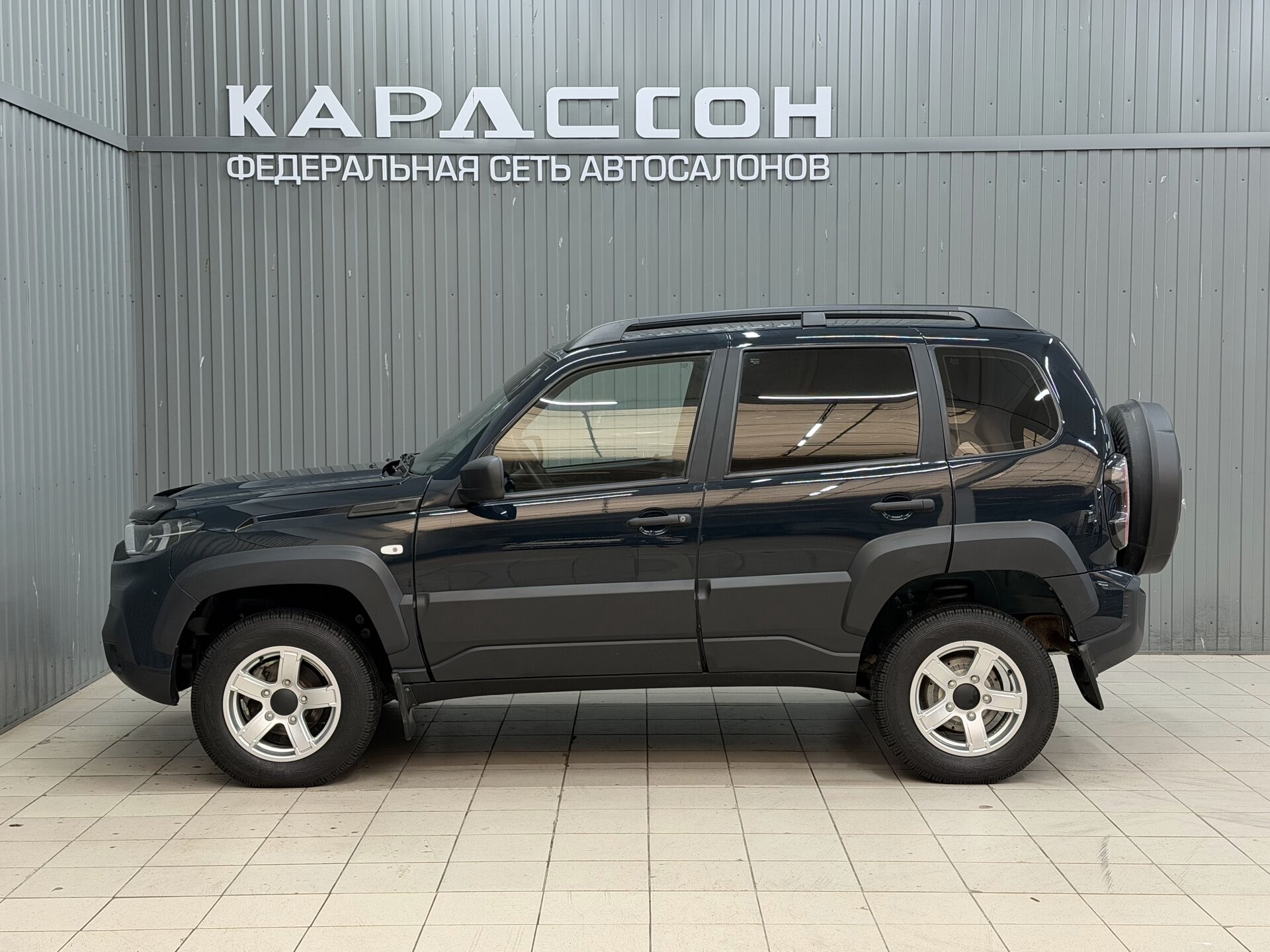Lada (ВАЗ) Niva Travel, I 2023 Lada (ВАЗ) Niva Travel, I 2023