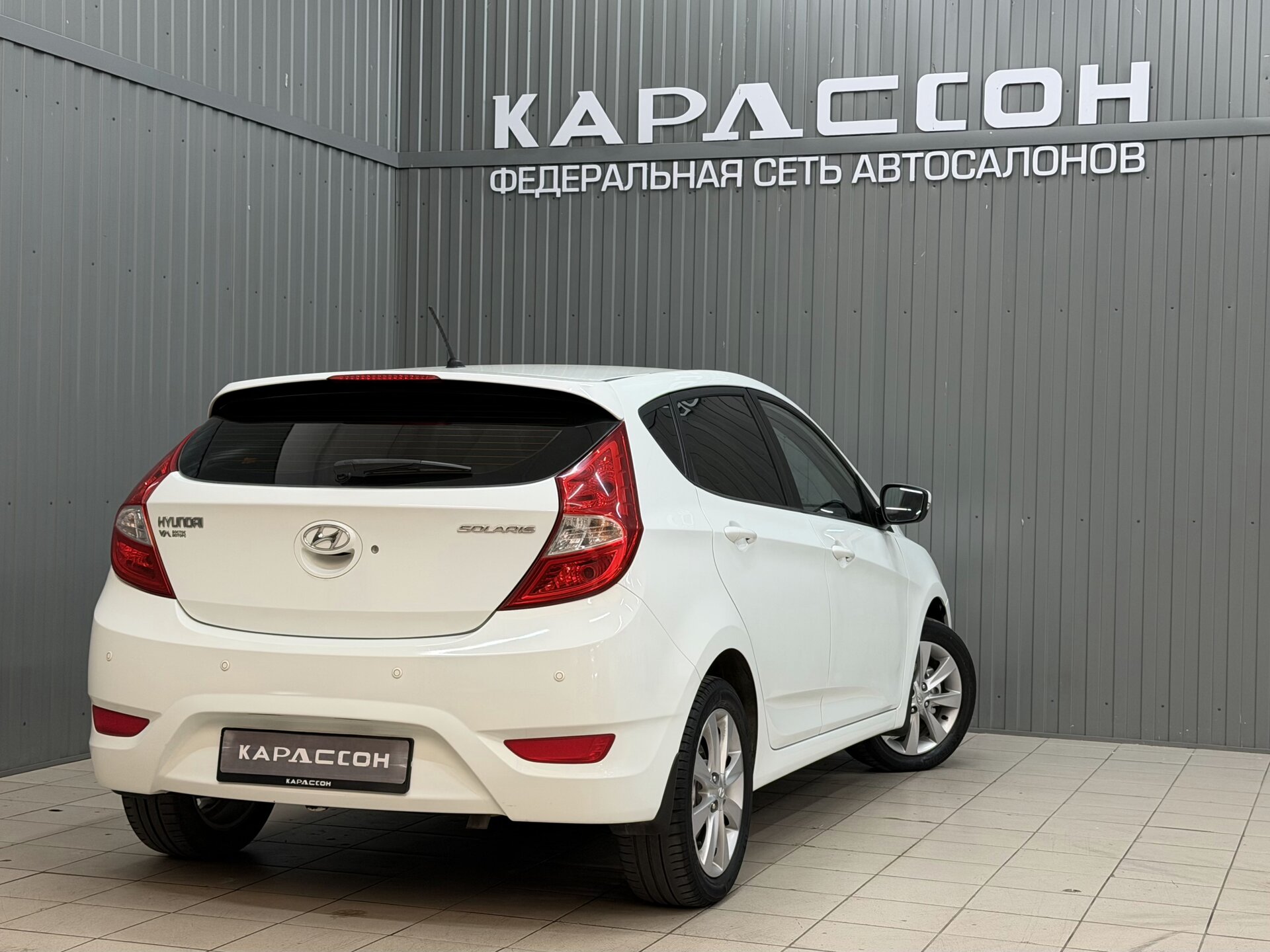 Hyundai Solaris, I 2012 Hyundai Solaris, I 2012