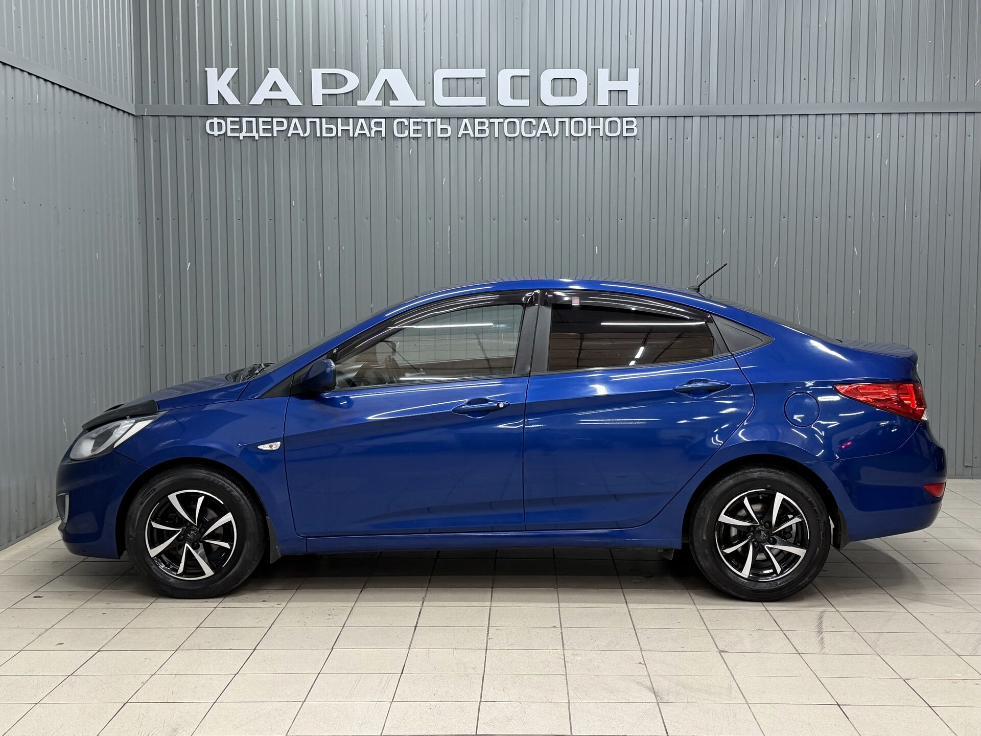 Hyundai Solaris, I 2012