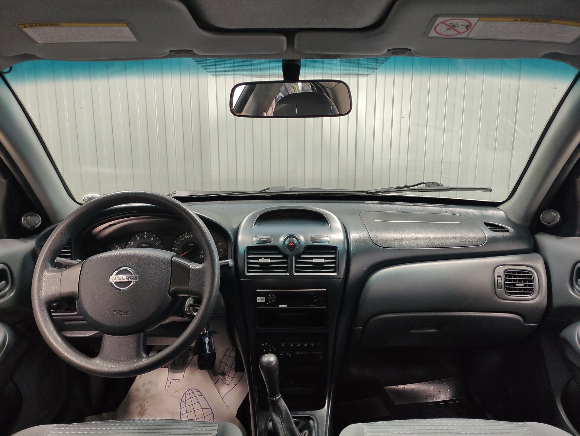 Nissan Almera Classic, I 2007