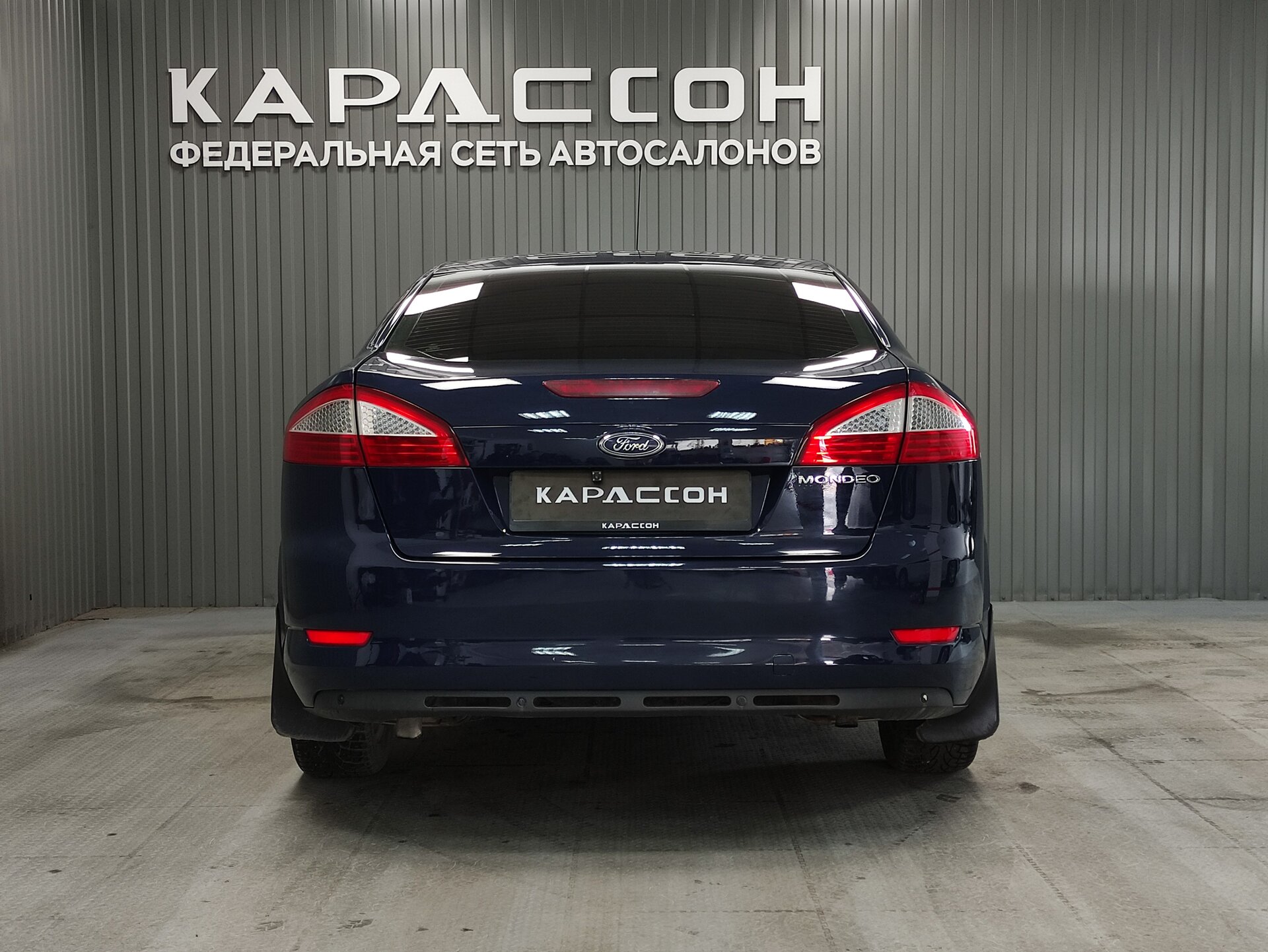 Ford Mondeo, IV 2008