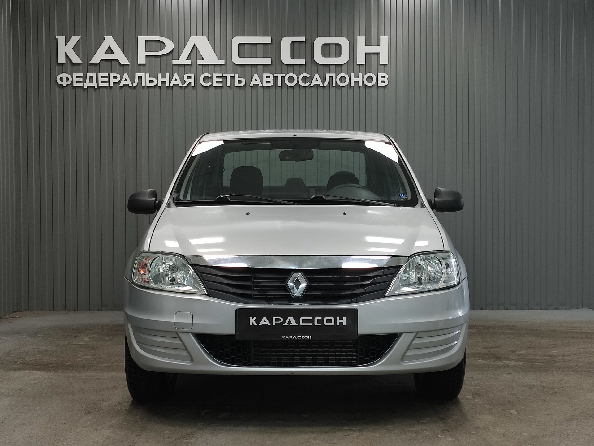Renault Logan, I Рестайлинг 2012