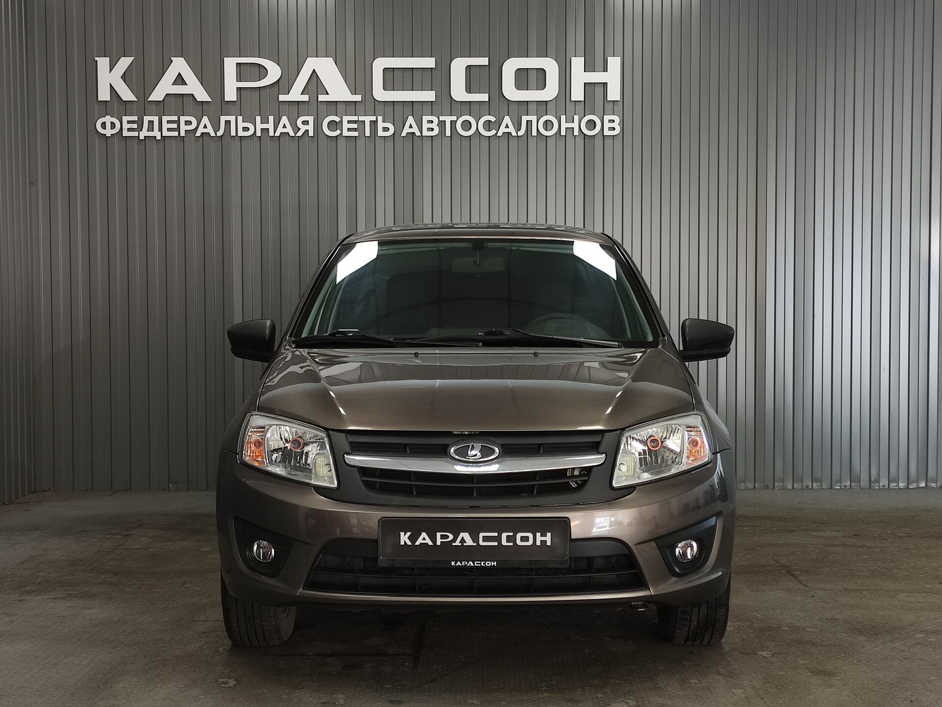 Lada (ВАЗ) Granta, I 2017