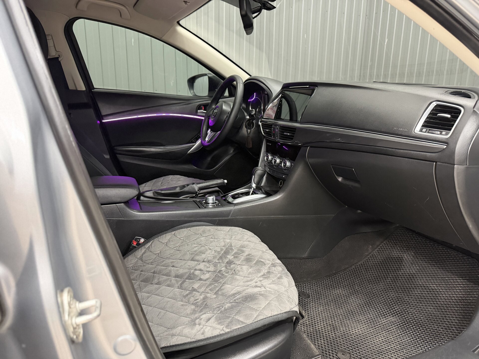Mazda 6, III (GJ) 2012