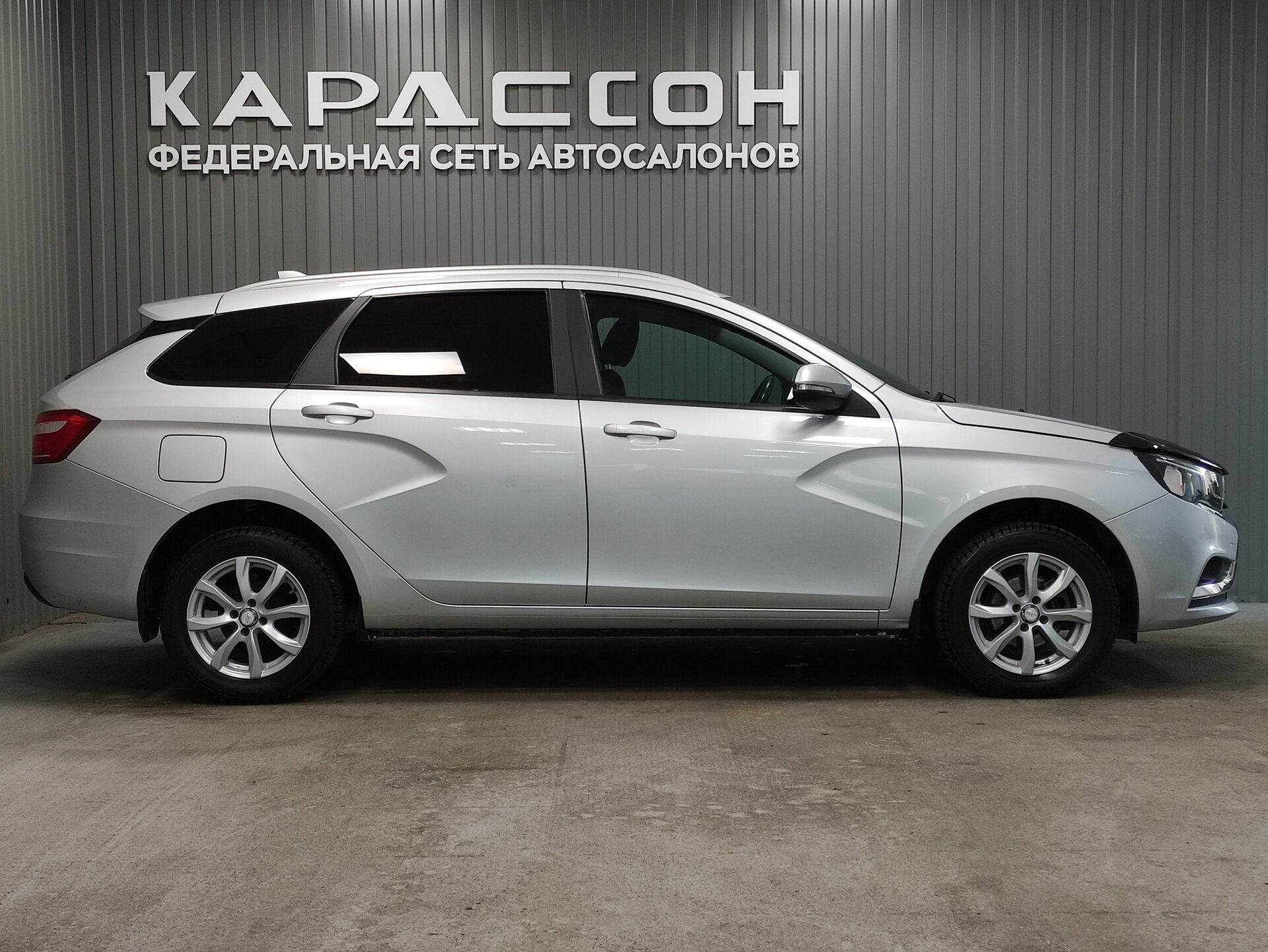 Lada (ВАЗ) Vesta, I 2018