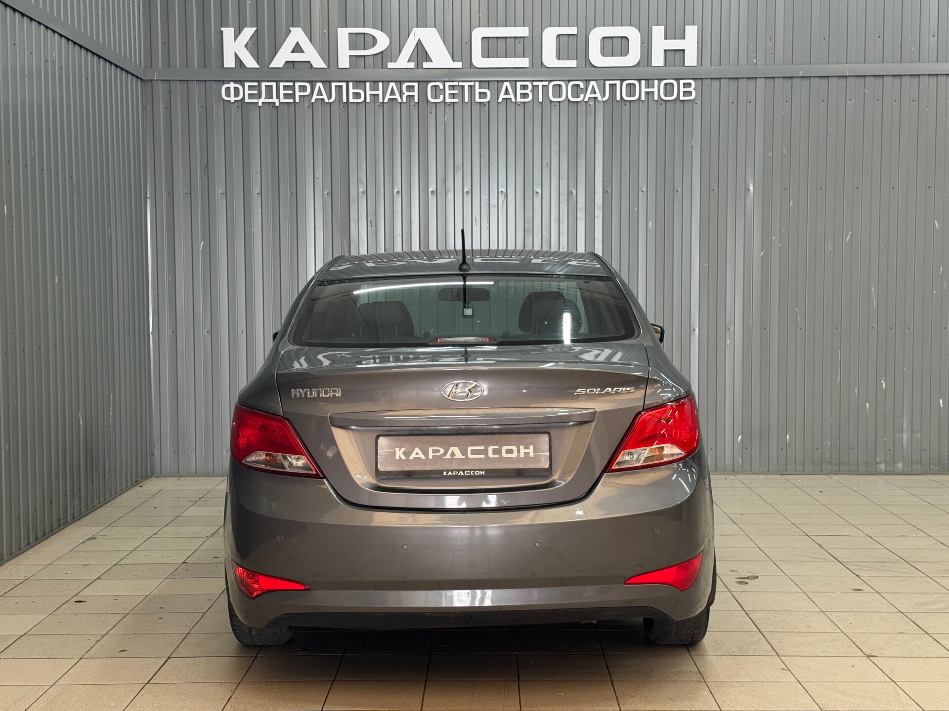 Hyundai Solaris, I Рестайлинг 2015