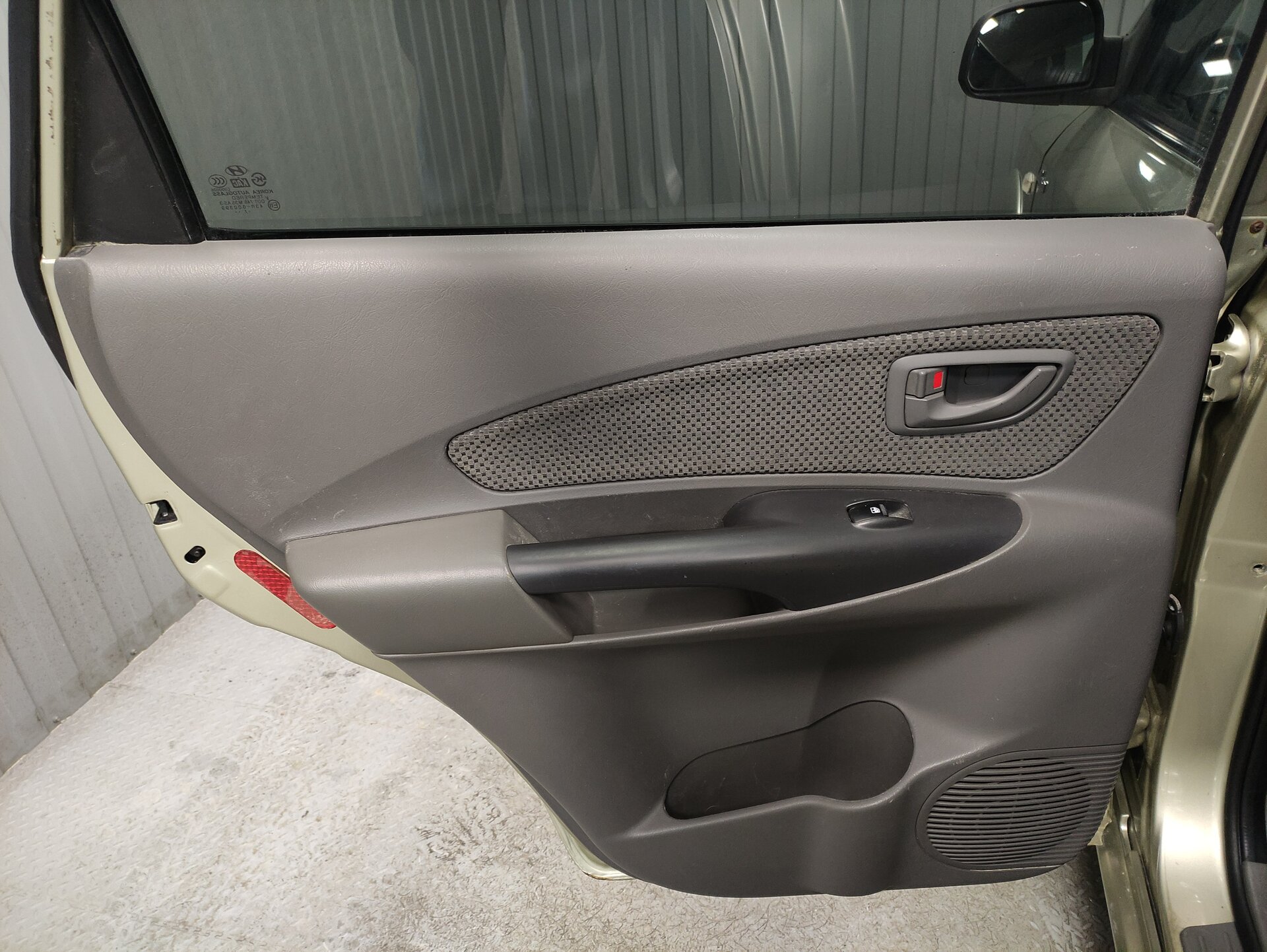 Hyundai Tucson, I 2007