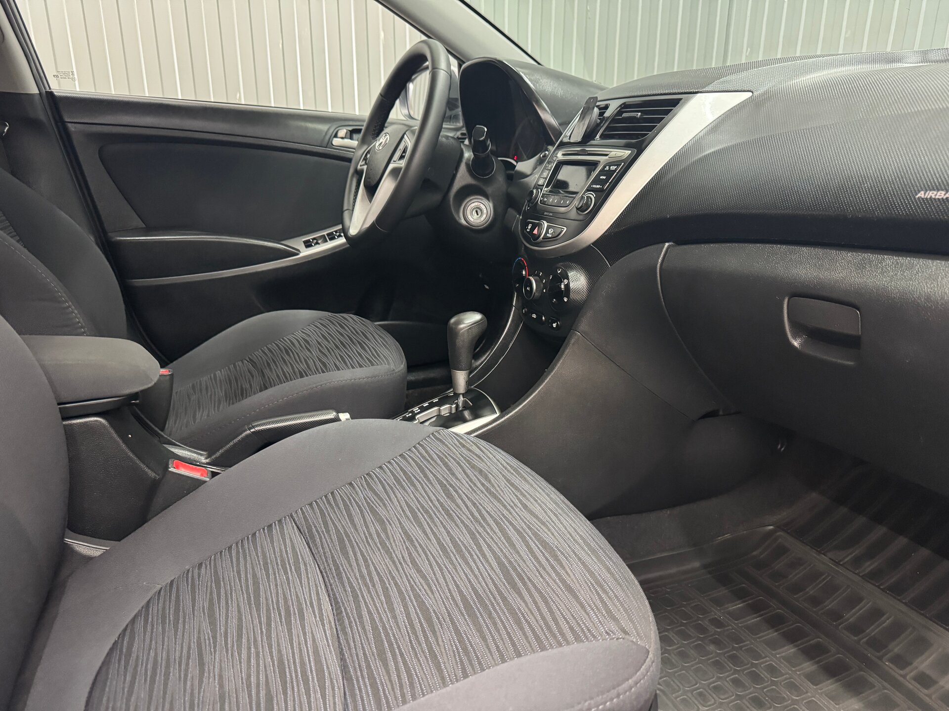 Hyundai Solaris, I Рестайлинг 2015