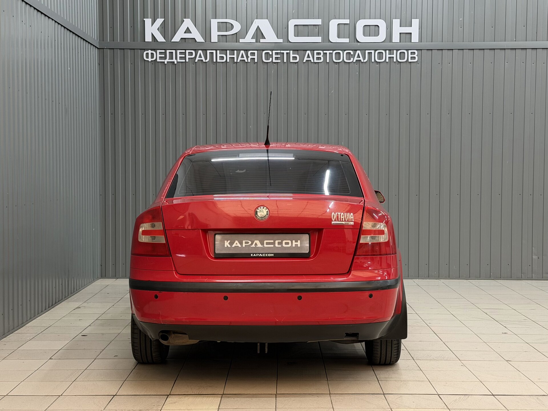 Skoda Octavia, II (A5) 2006 Skoda Octavia, II (A5) 2006