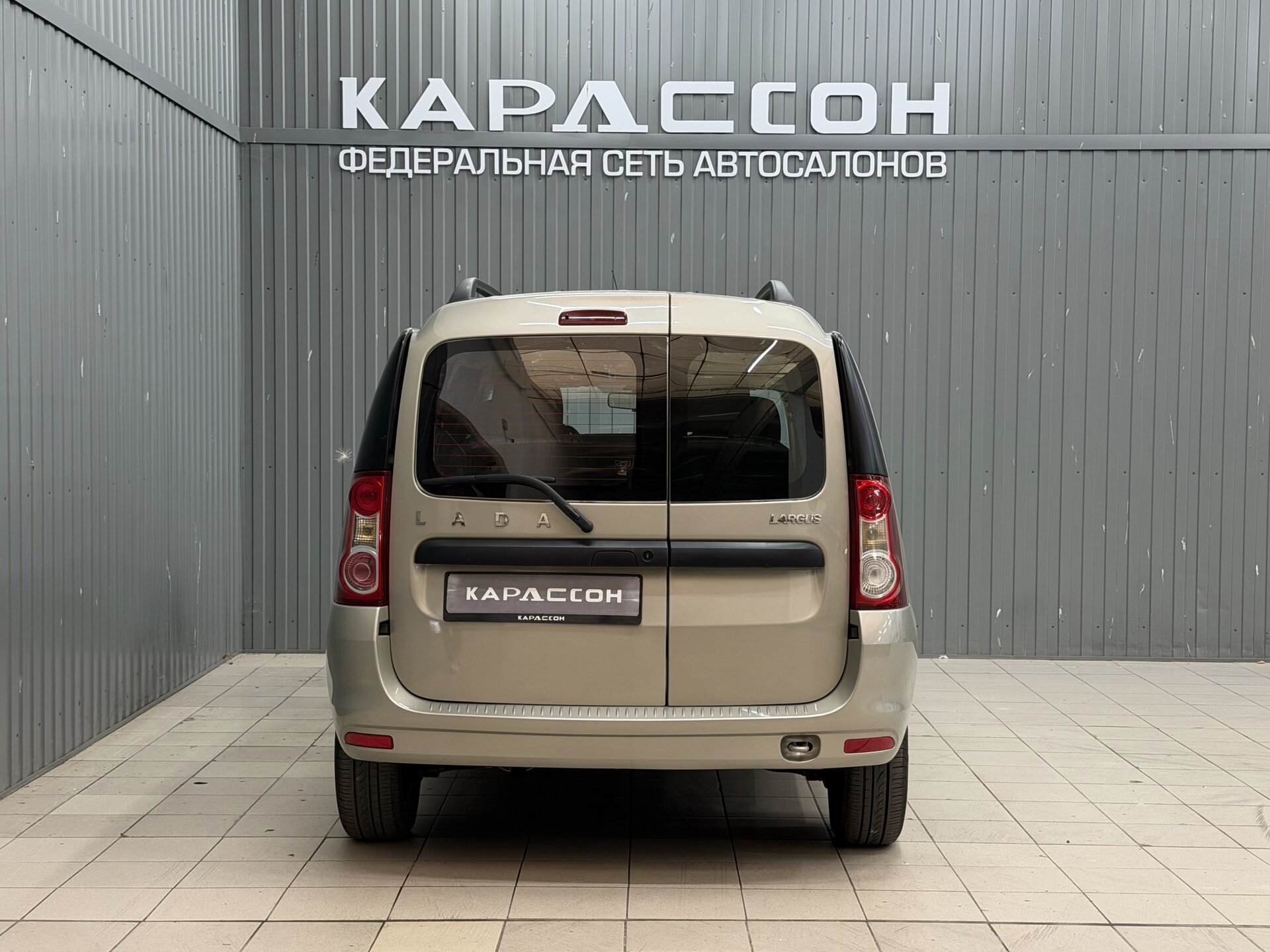 Lada (ВАЗ) Largus, I 2019