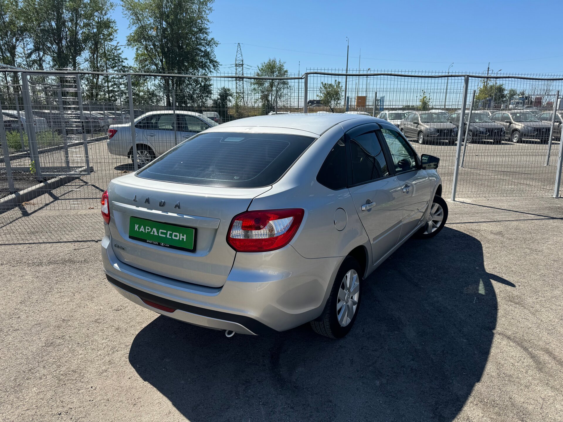 Lada (ВАЗ) Granta, I Рестайлинг 2022 Lada (ВАЗ) Granta, I Рестайлинг 2022