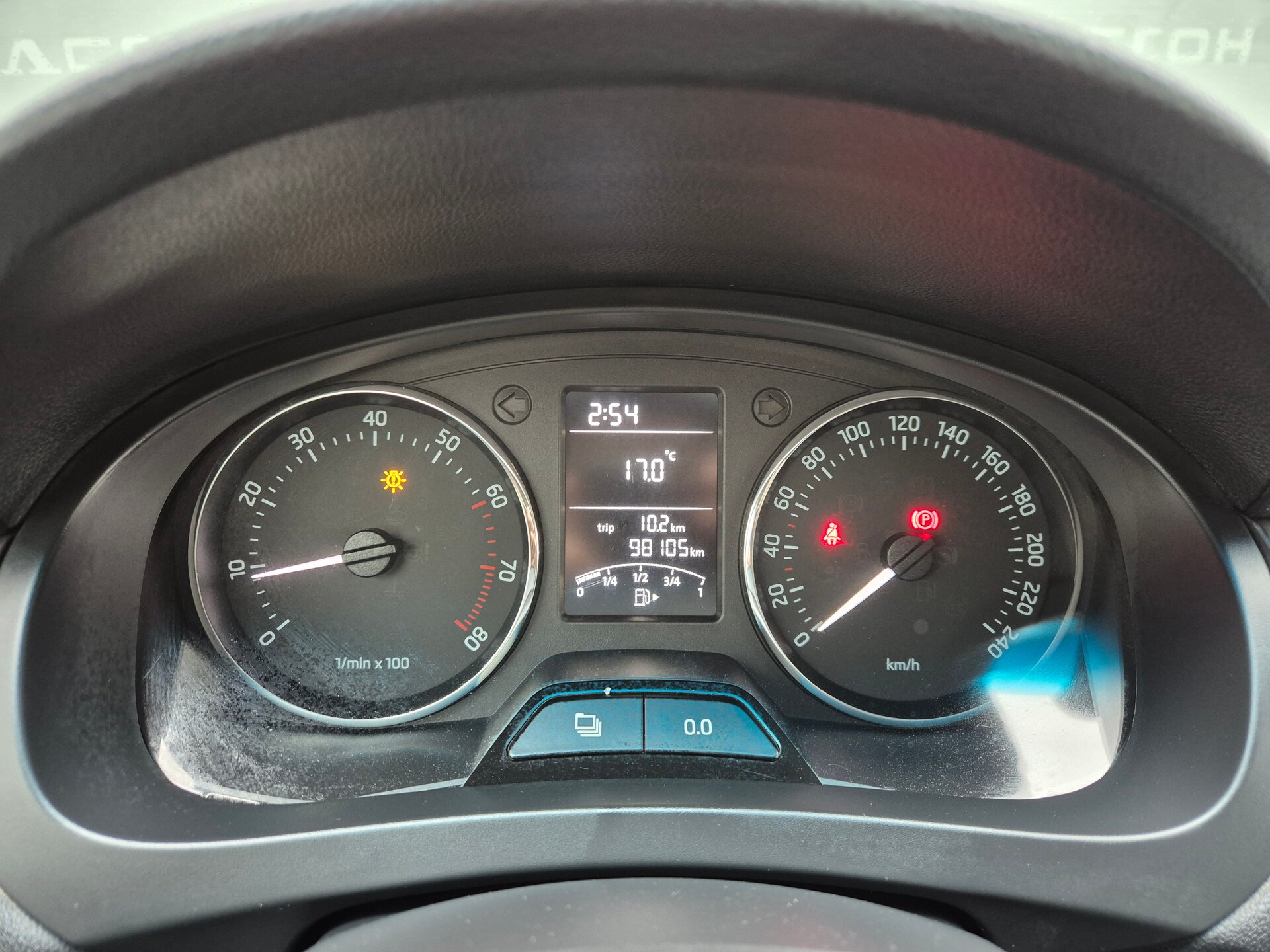 Skoda Rapid, I 2014