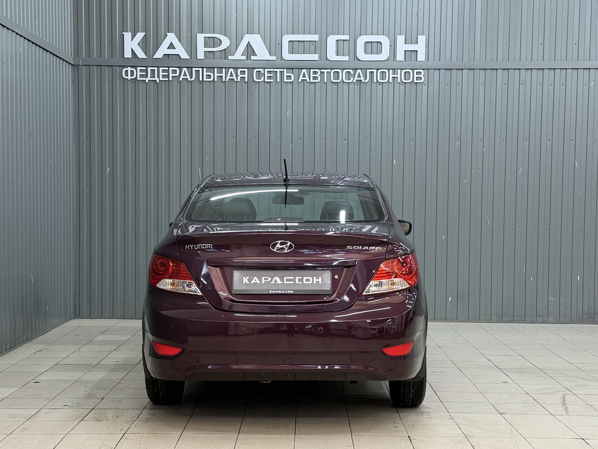 Hyundai Solaris, I 2011