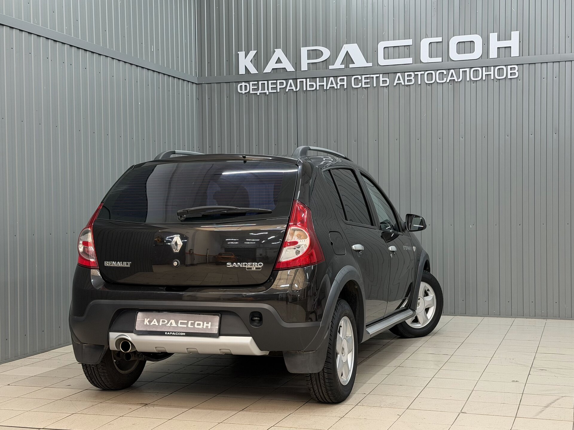 Renault Sandero, I 2012 Renault Sandero, I 2012