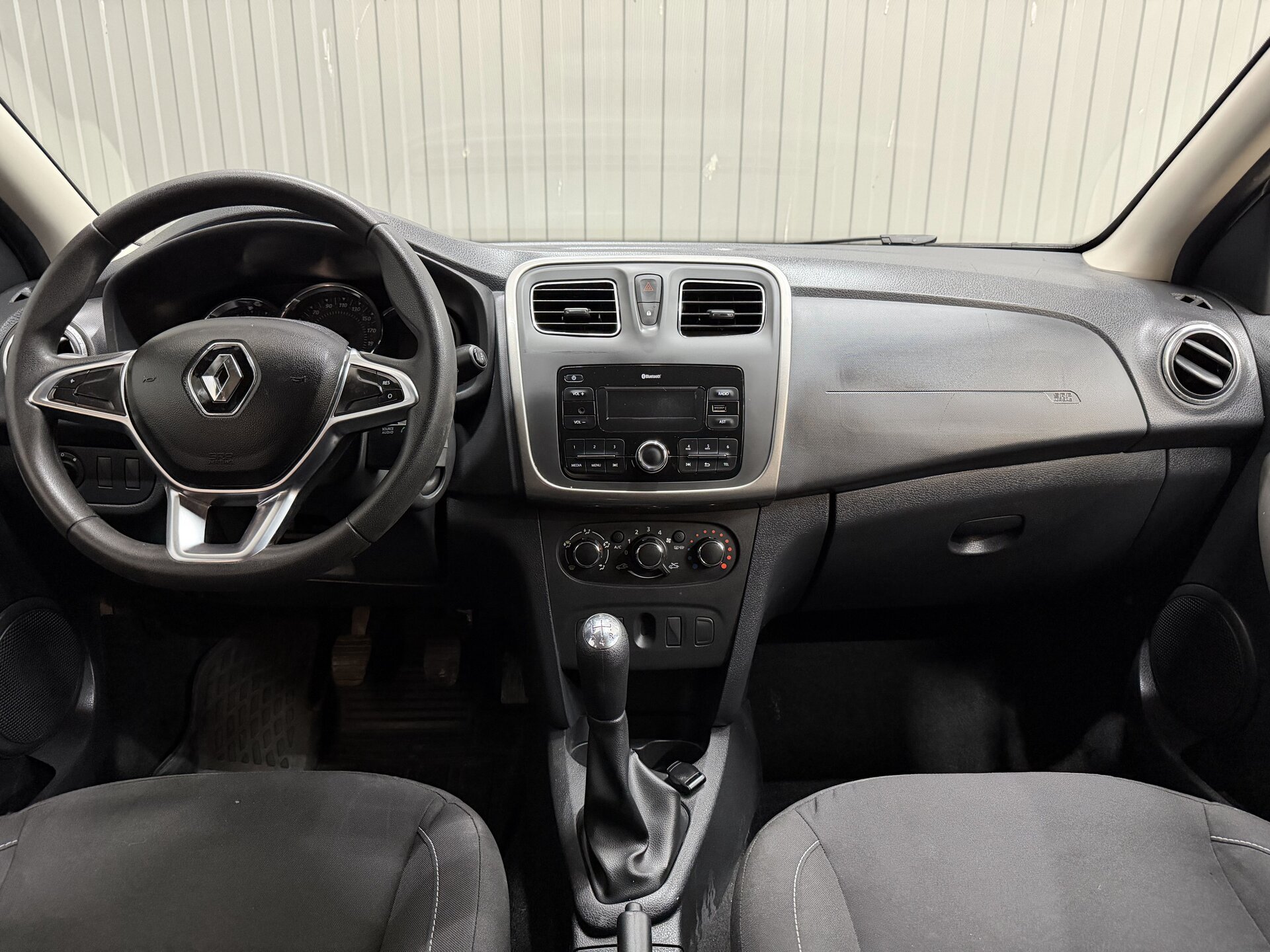 Renault Sandero, II Рестайлинг 2019