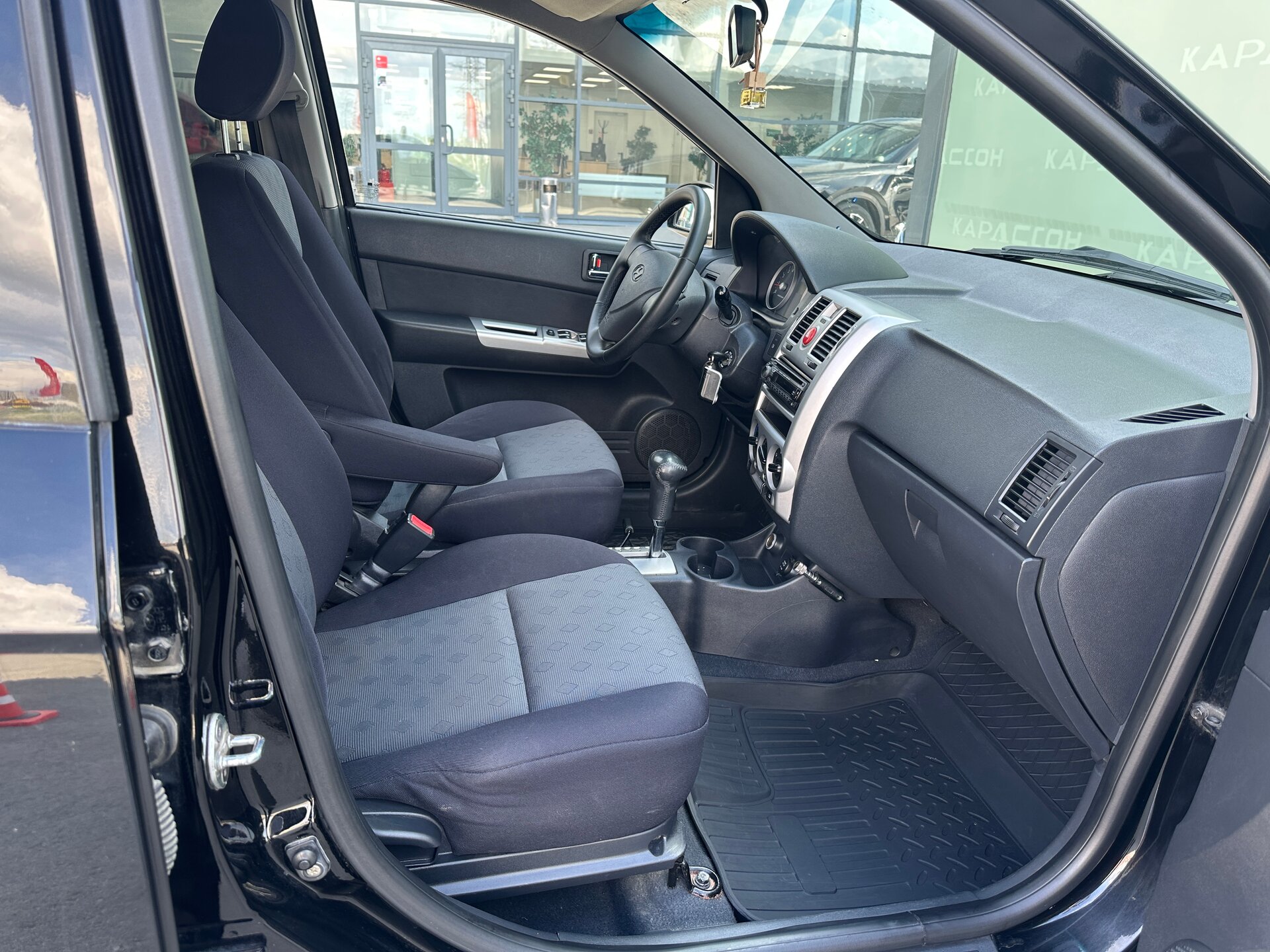 Hyundai Getz, I Рестайлинг 2008 Hyundai Getz, I Рестайлинг 2008