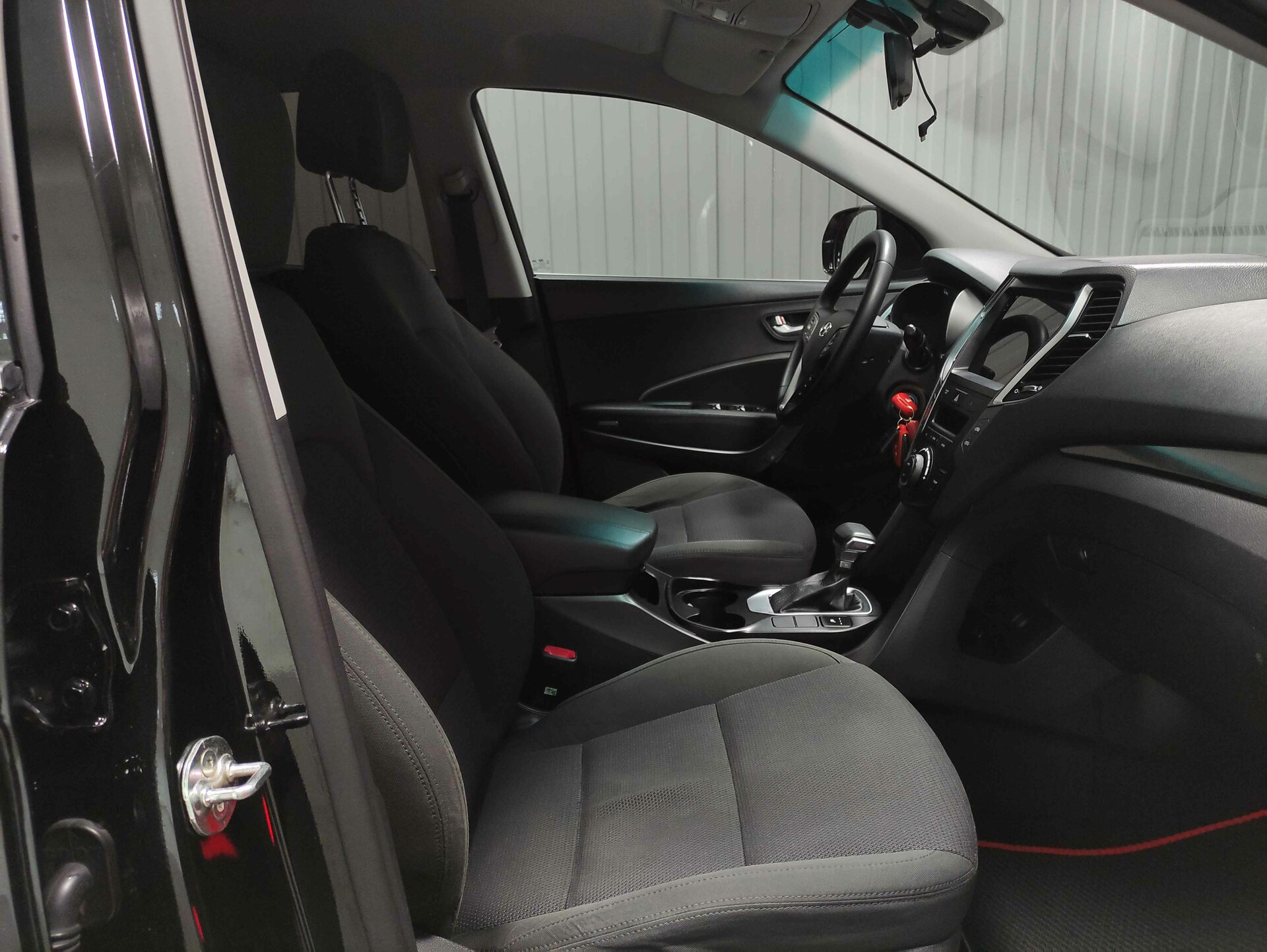 Hyundai Santa Fe, III Рестайлинг 2017