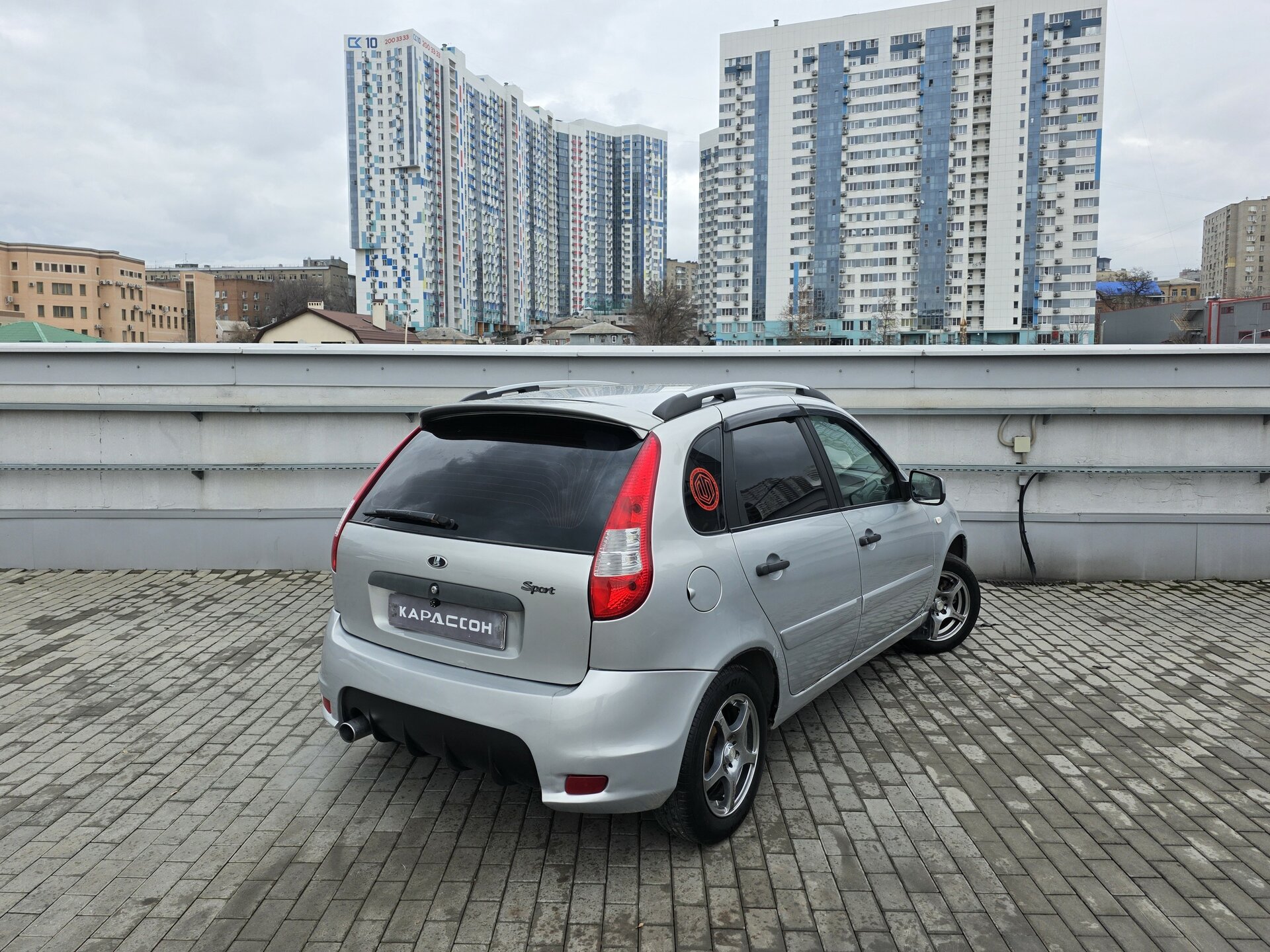 Lada (ВАЗ) Kalina, I 2009 Lada (ВАЗ) Kalina, I 2009