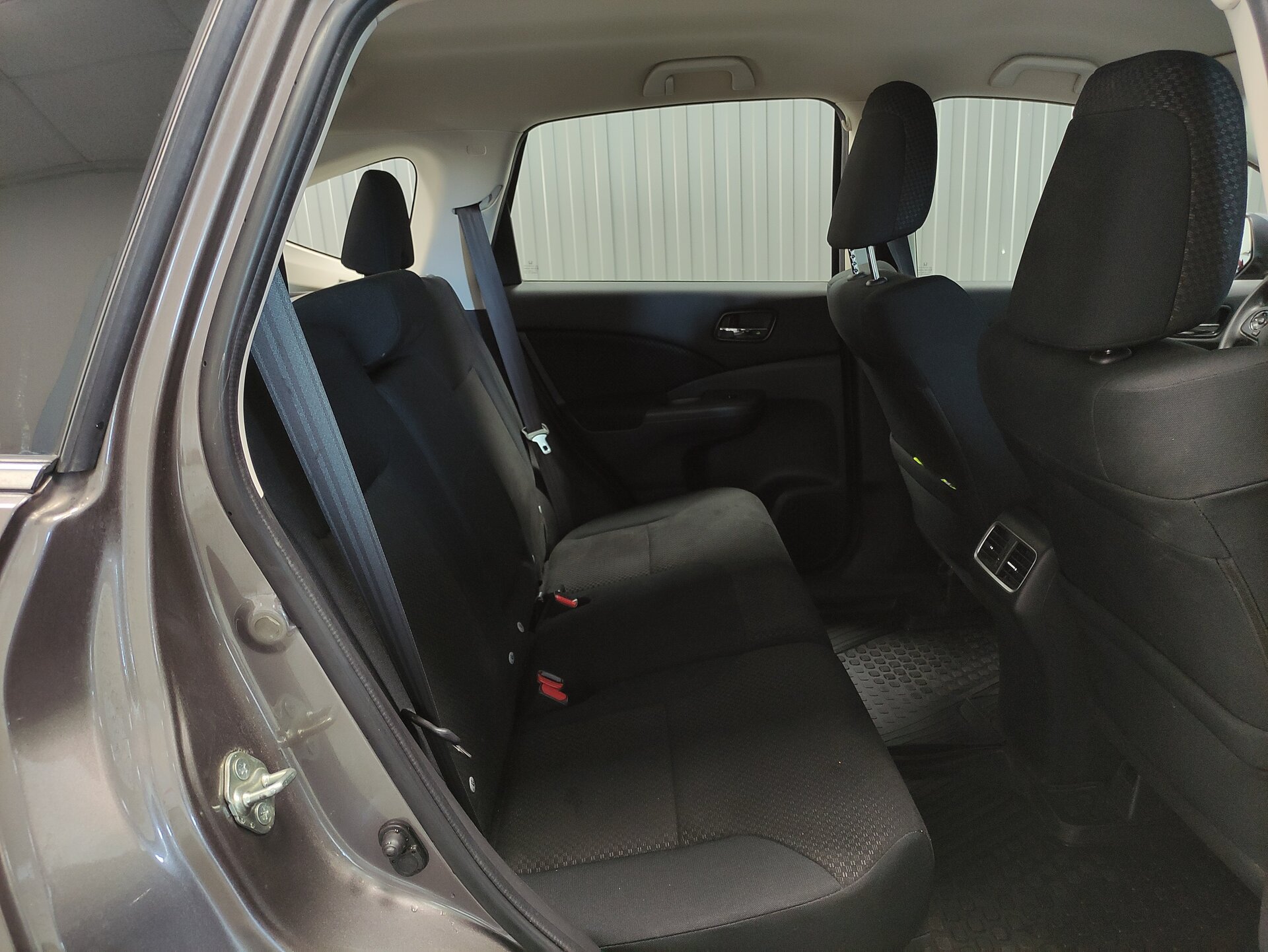 Honda CR-V, IV Рестайлинг 2017